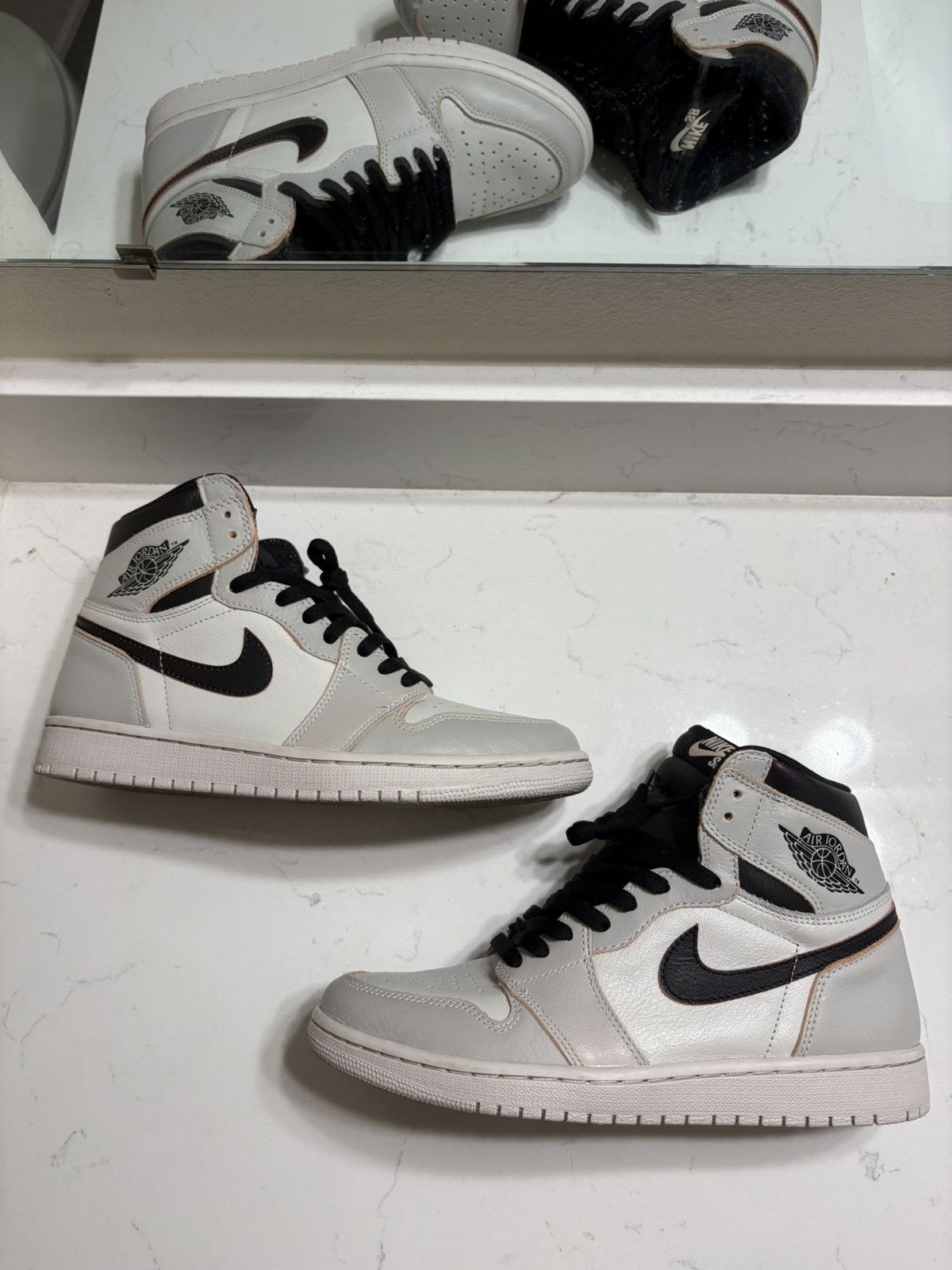 Jordan 1 defiant SB NY to Paris size 9