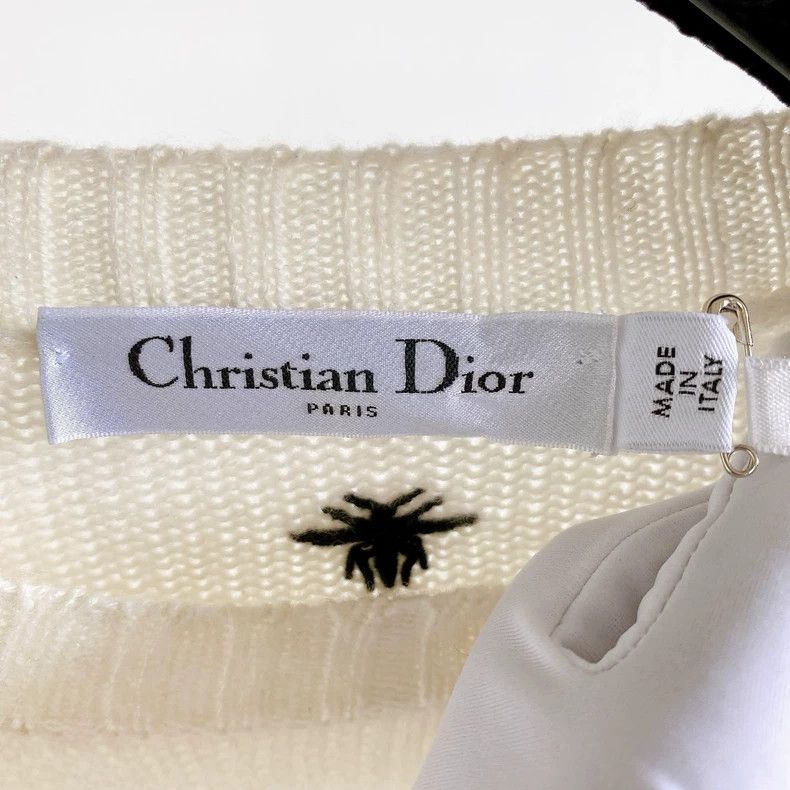 Dior Dior Printed knitted sweater Size XS / US 0-2 / IT 36-38 - 6 Thumbnail