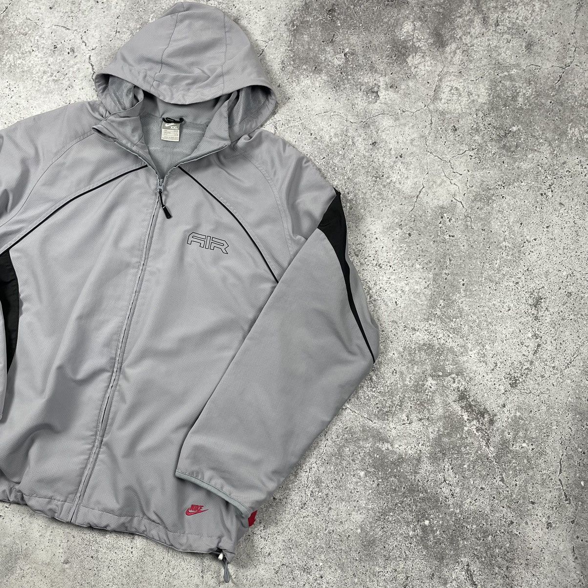 Nike Nike Air Vintage Y2K Windbreaker Size US XXL / EU 58 / 5 - 1 Thumbnail