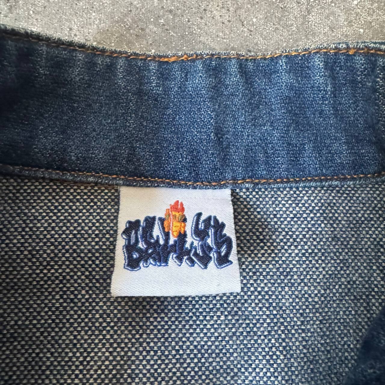 Hysteric Glamour × Japanese Brand × Vintage Japanese Vintage Zip Details Washed Denim Jacket Size M / US 6-8 / IT 42-44 - 8 Thumbnail
