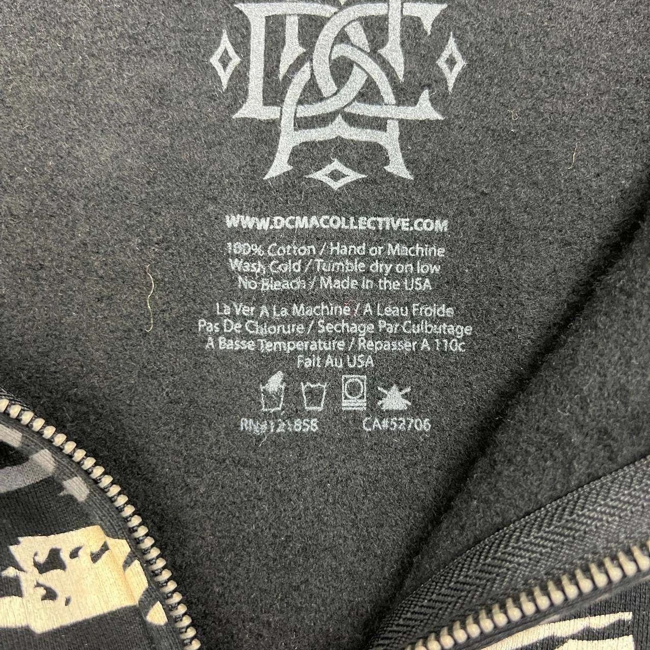 Other DCMA Collective Hoodie Men Full Zip Drawstring Pocket L Size US L / EU 52-54 / 3 - 4 Thumbnail