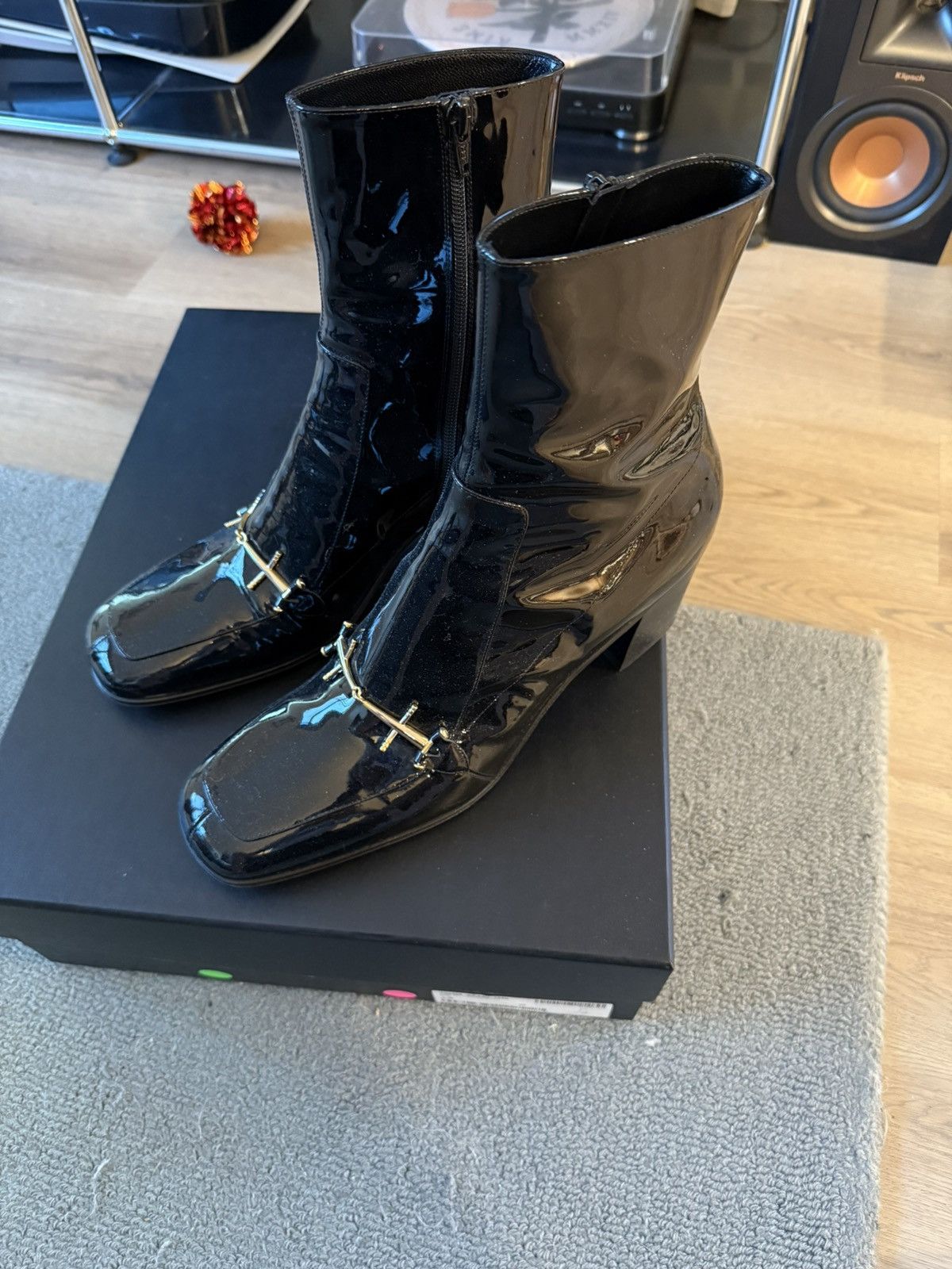 Leather Boots