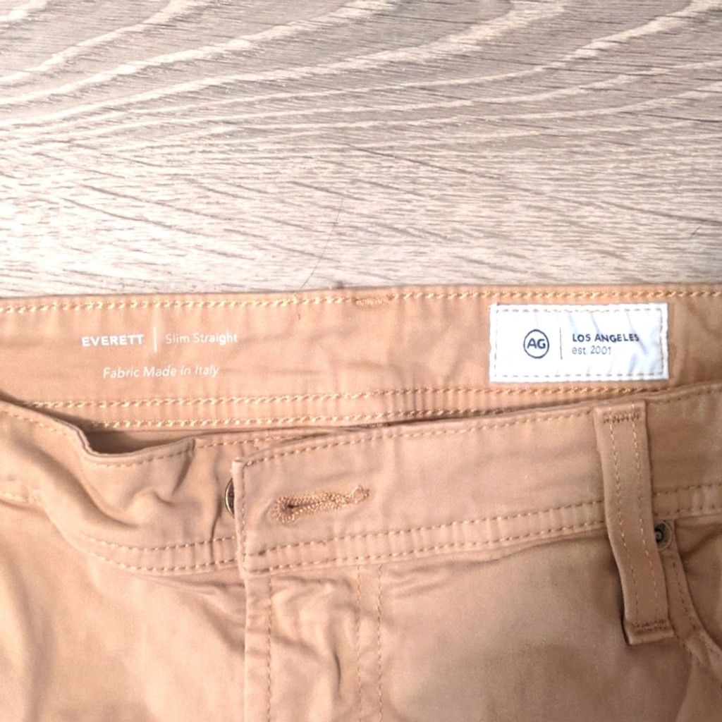 AG Adriano Goldschmied Ag Adriano goldschmied Everett jeans size 38x34 Size US 38 / EU 54 - 4 Thumbnail