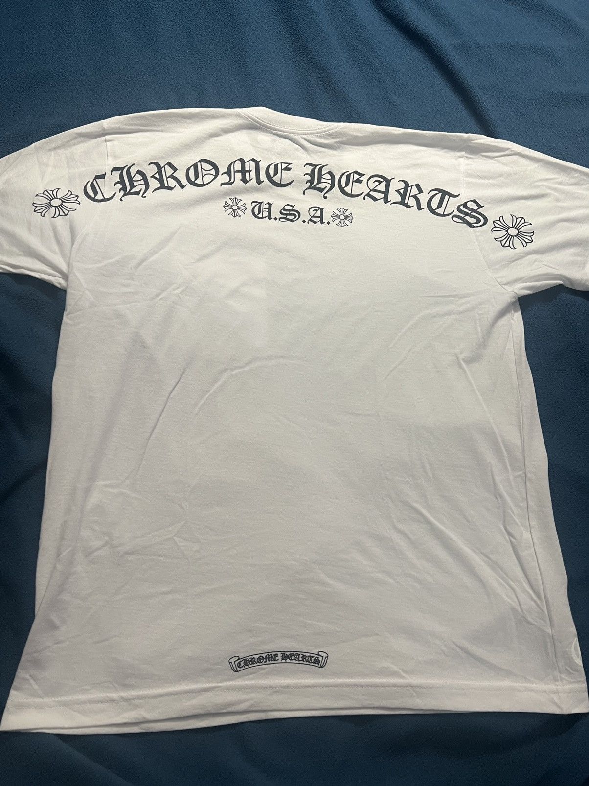 Chrome Hearts Chrome Hearts Jesse Jo Stark Fire of Love Tee | Grailed