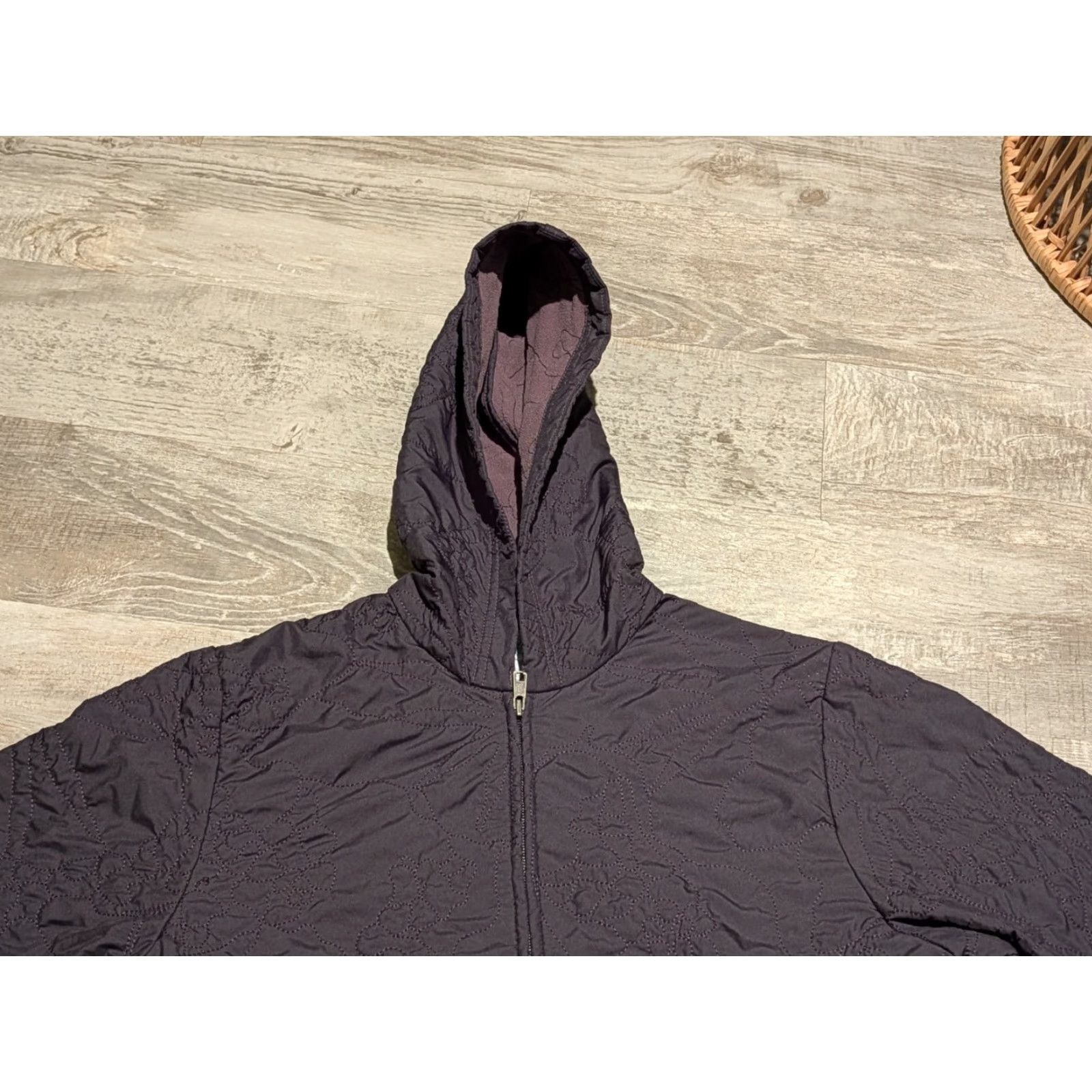 Patagonia Patagonia Water Girl Black Quilted Mid-weight Zip Up Jacket Women’s M Jacket Size M / US 6-8 / IT 42-44 - 2 Thumbnail