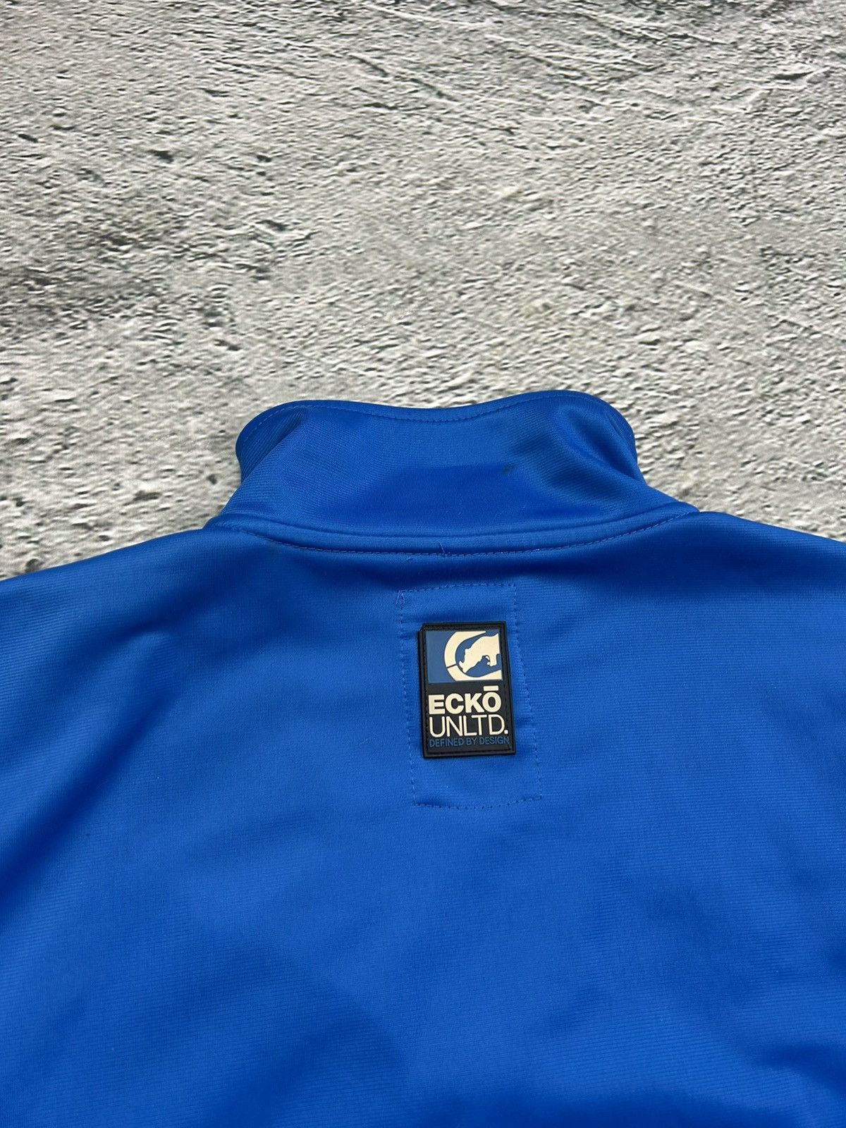 Ecko Unltd. × Vintage Echo Untld. vintage zip sweatshirt track jacket Y2K Size US M / EU 48-50 / 2 - 9 Thumbnail