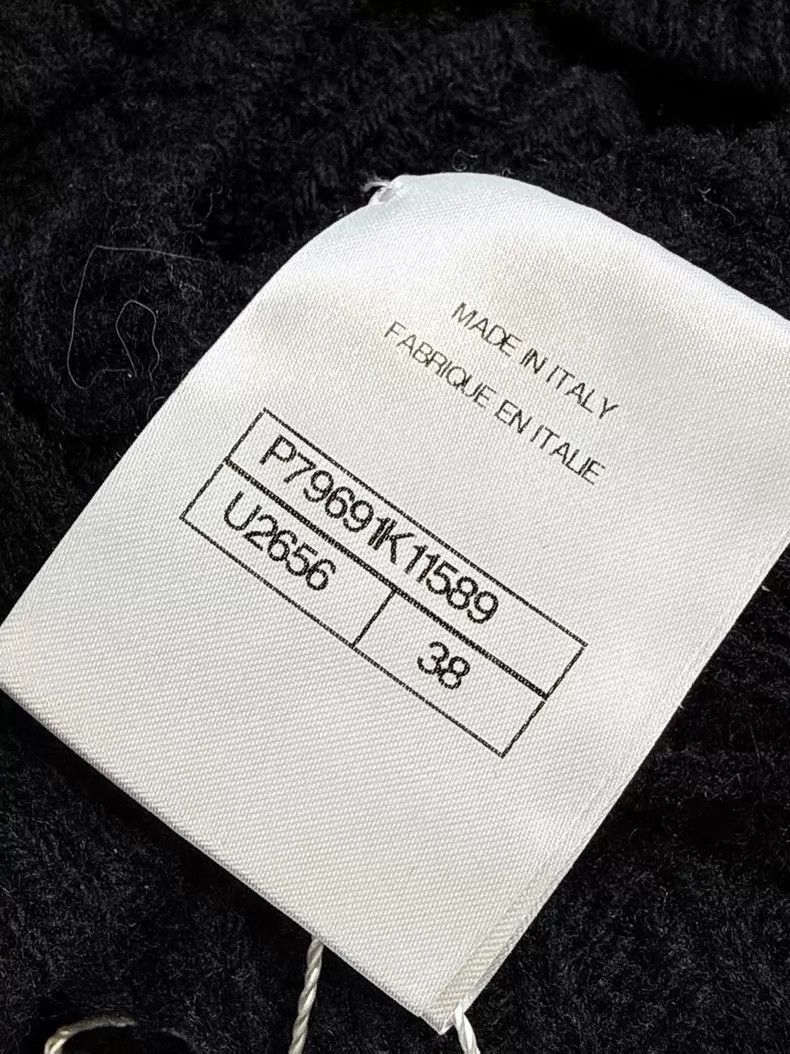Chanel Chanel Black and white two-pocket cuffs double C logo long Size XS / US 0-2 / IT 36-38 - 6 Thumbnail