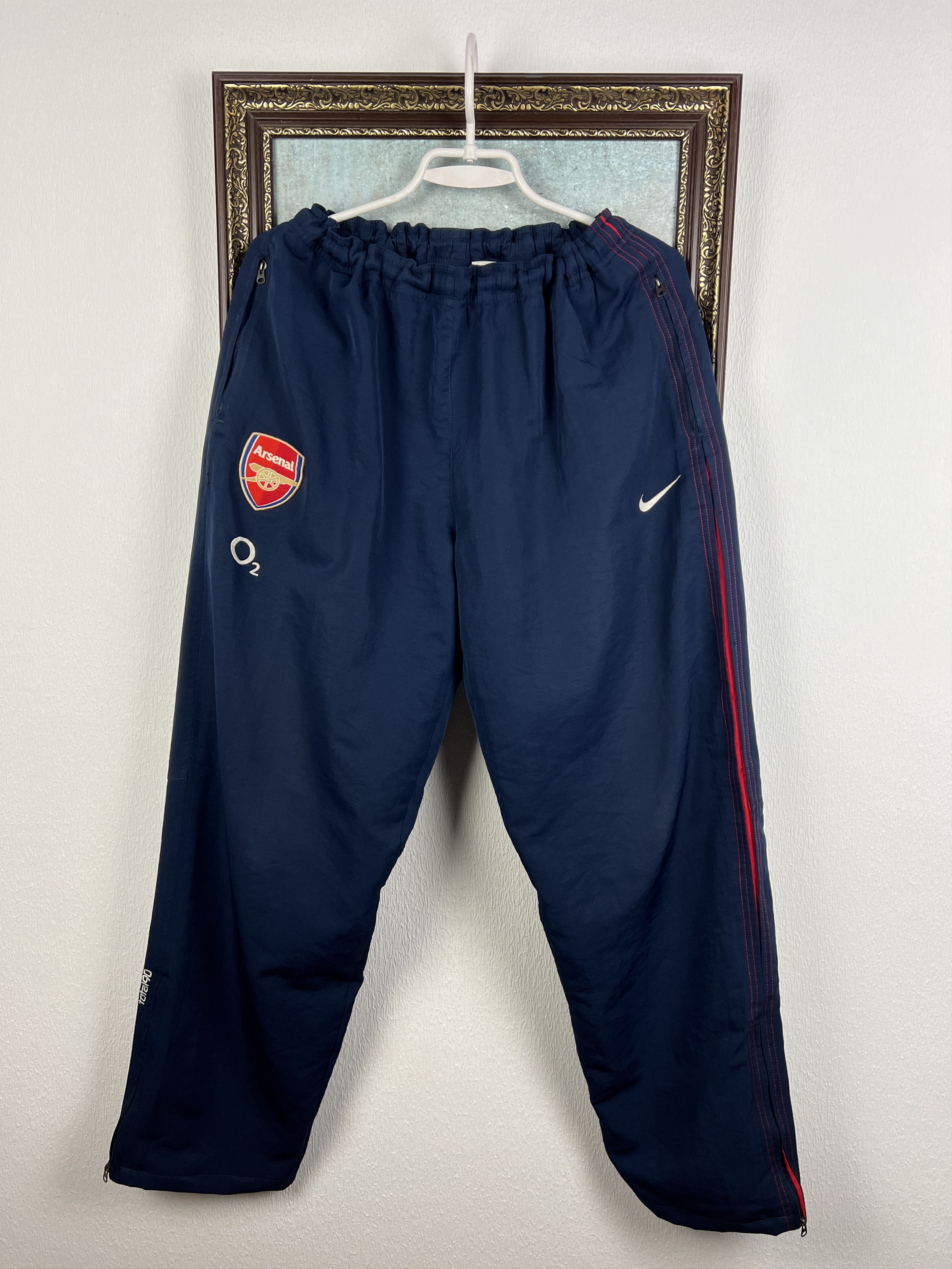 Nike × Vintage Nike FC Arsenal Vintage Soccer Track Pants