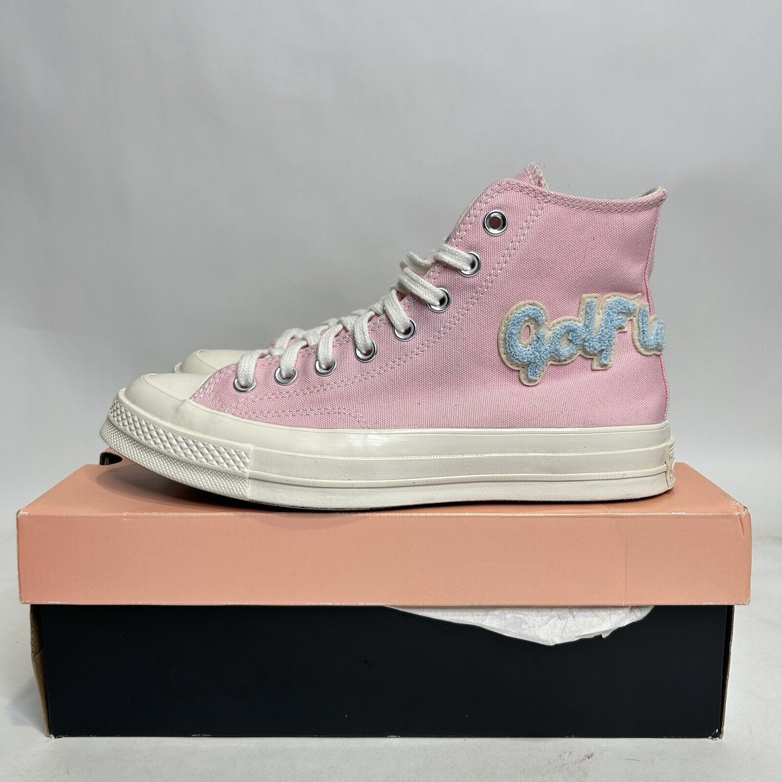 Converse Converse Chuck 70 Chenille x Golf Le Fleur “Almond Blossom” Size US 9.5 / IT 39.5 - 6 Thumbnail