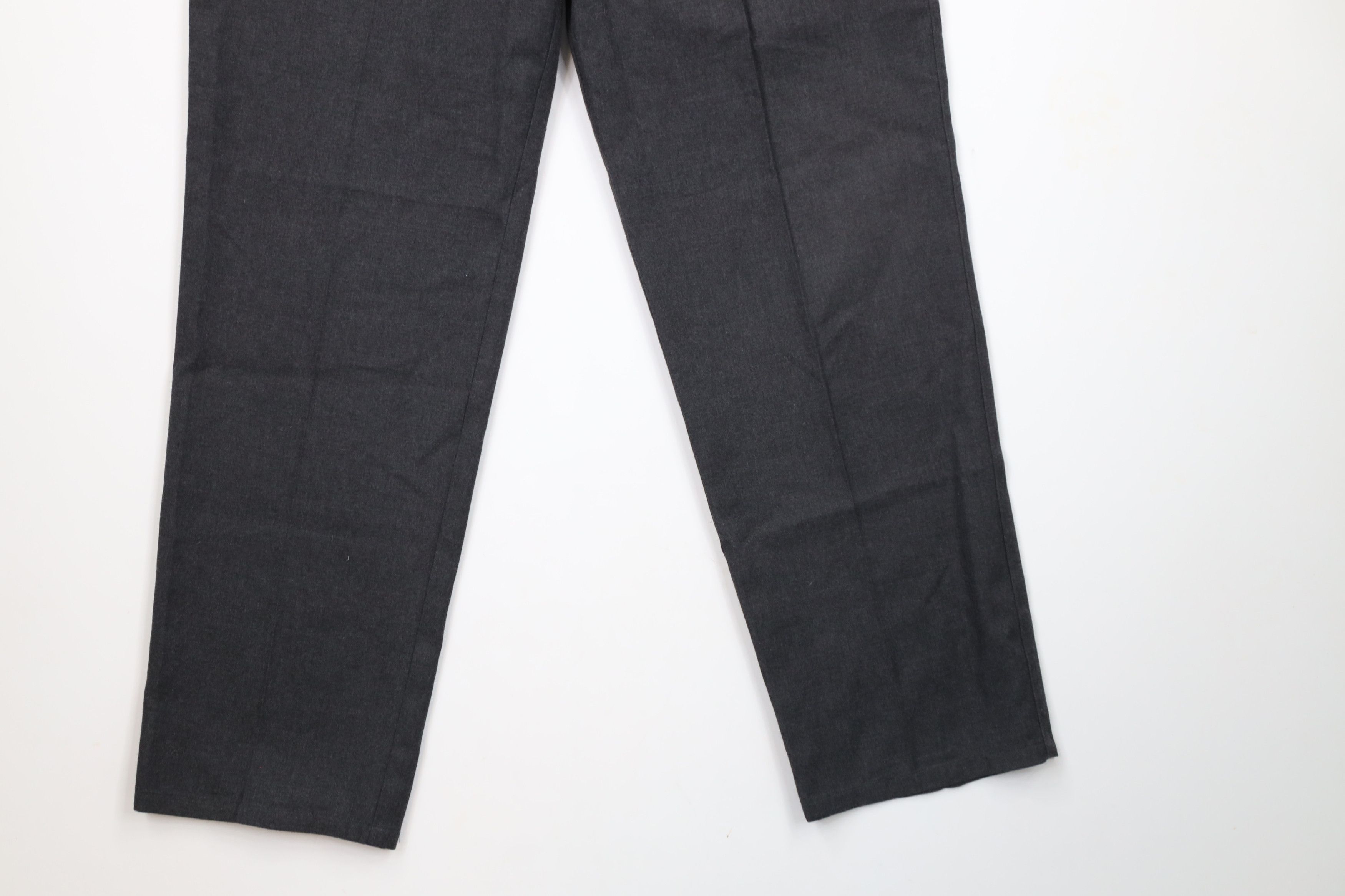 Vintage Vintage 90s Streetwear Relaxed Fit Chino Pants Trousers Gray Size US 32 / EU 48 - 4 Thumbnail
