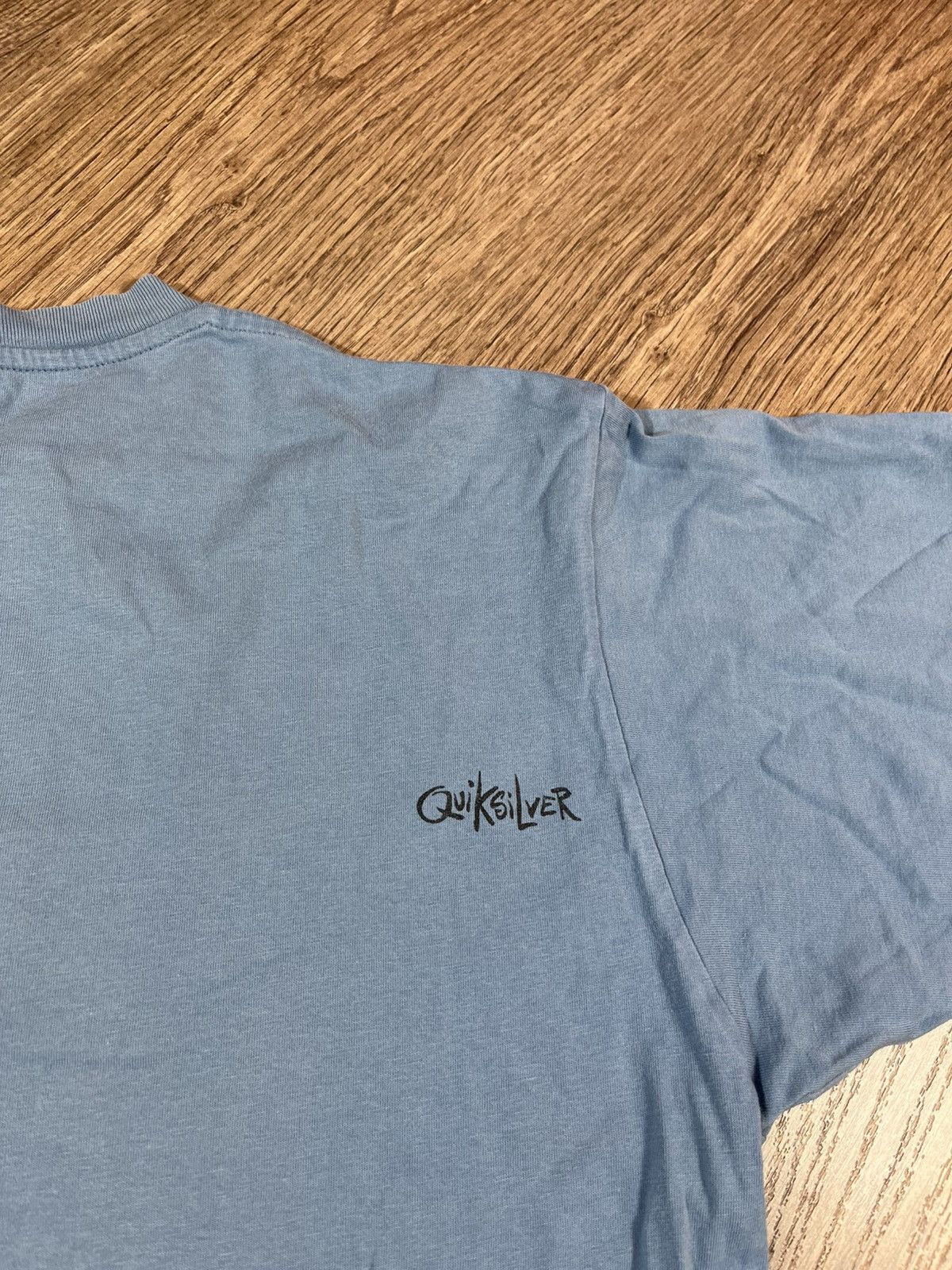 Quiksilver Quiksilver Vintage T Shirt Size US L / EU 52-54 / 3 - 13 Thumbnail