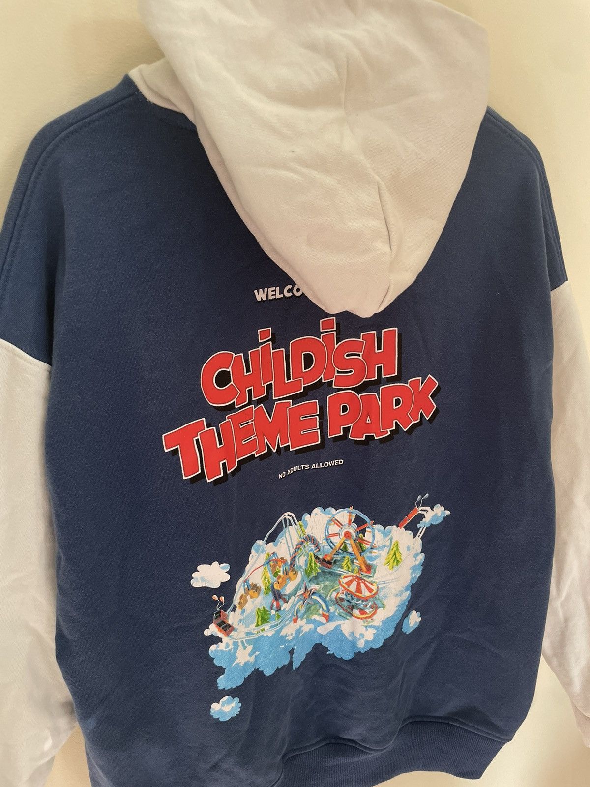 CHILDS × Vintage Childish Hoodie Boxy Fit TGF Skate Gang Park Logo Y2K Size US S / EU 44-46 / 1 - 7 Thumbnail