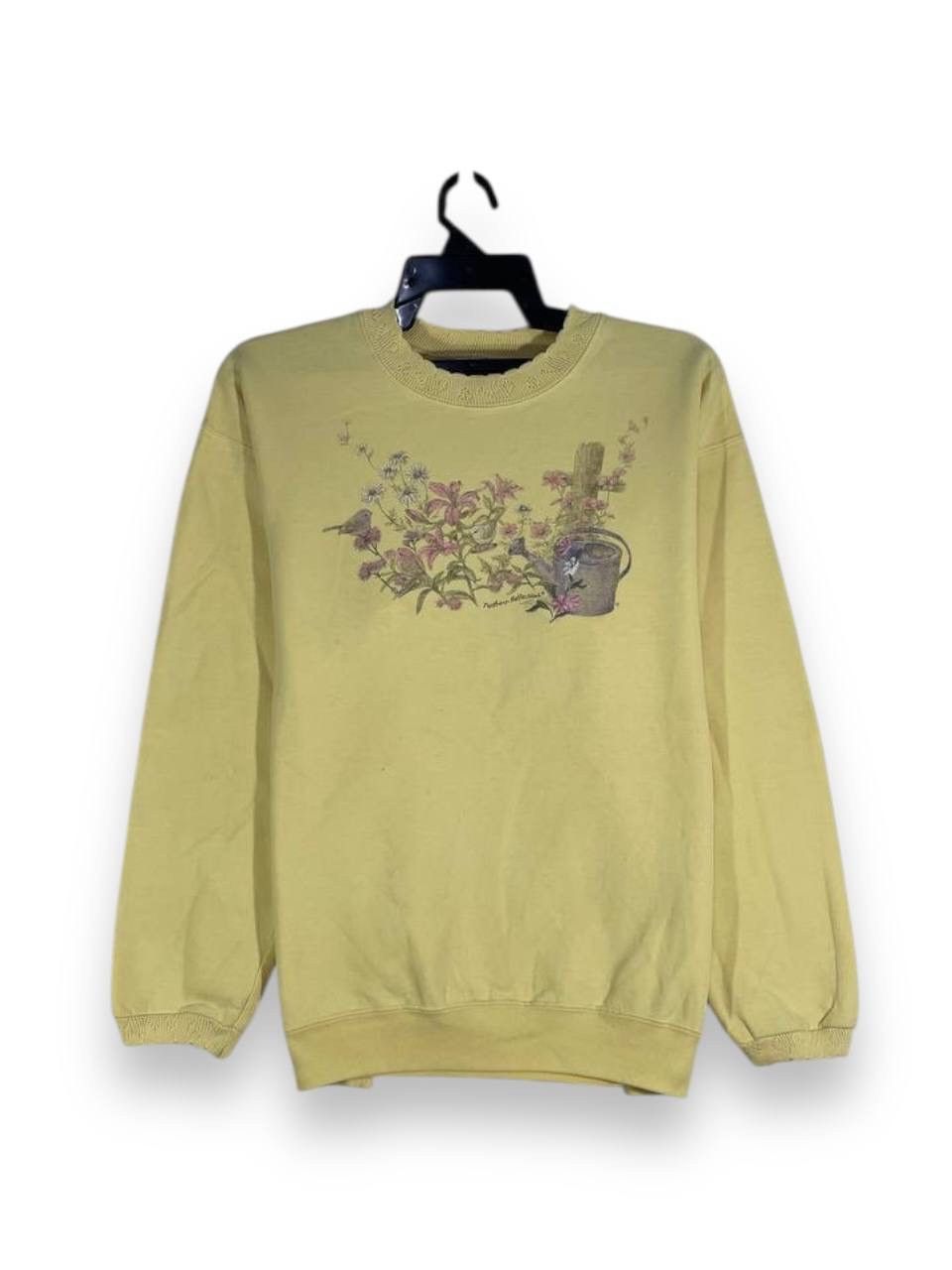 Vintage Vintage northern reflection flower Size US M / EU 48-50 / 2 - 2 Thumbnail