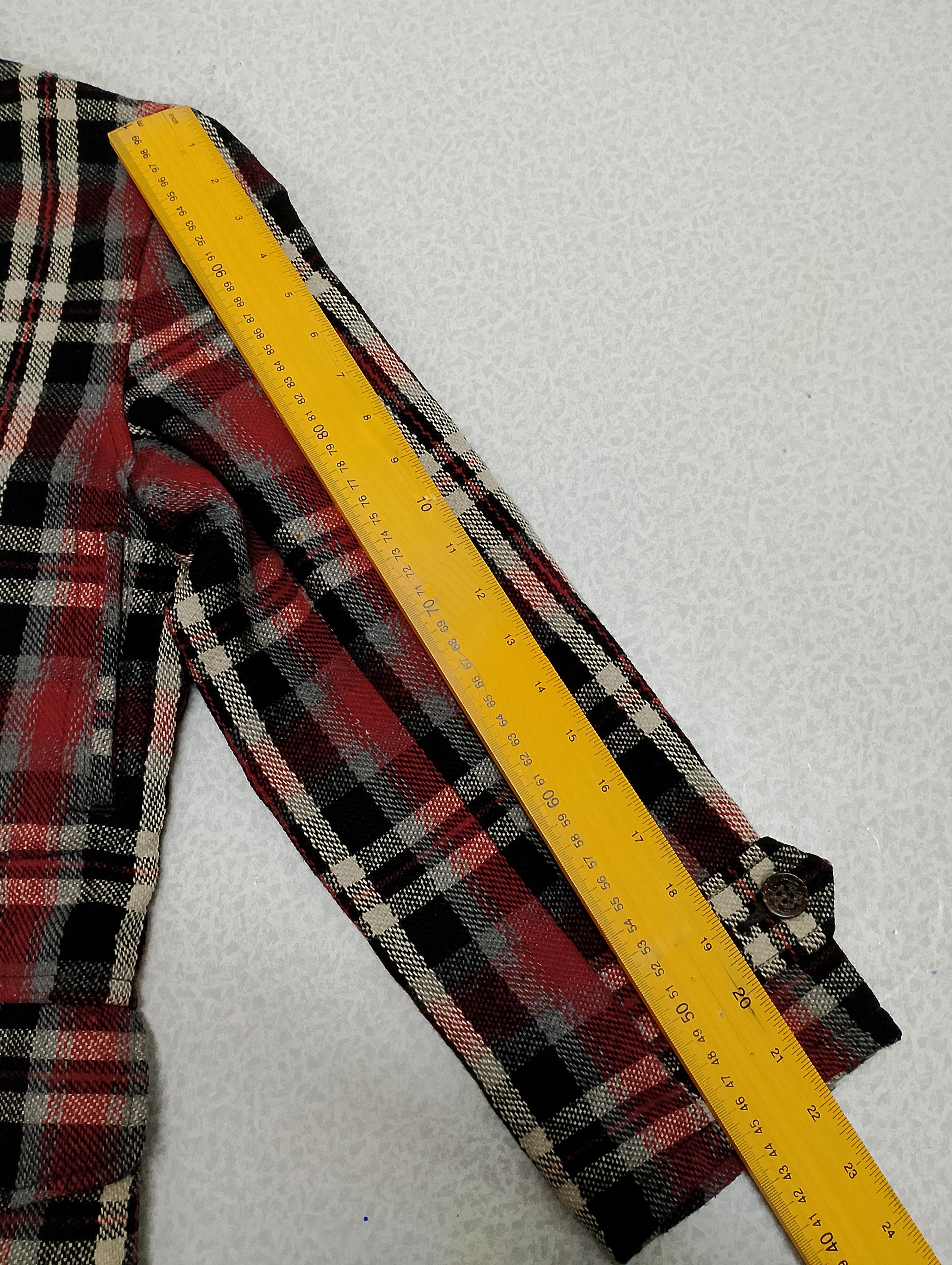 Warehouse Vintage 70s/80s Warehouse Plaid Coat Size US M / EU 48-50 / 2 - 10 Thumbnail