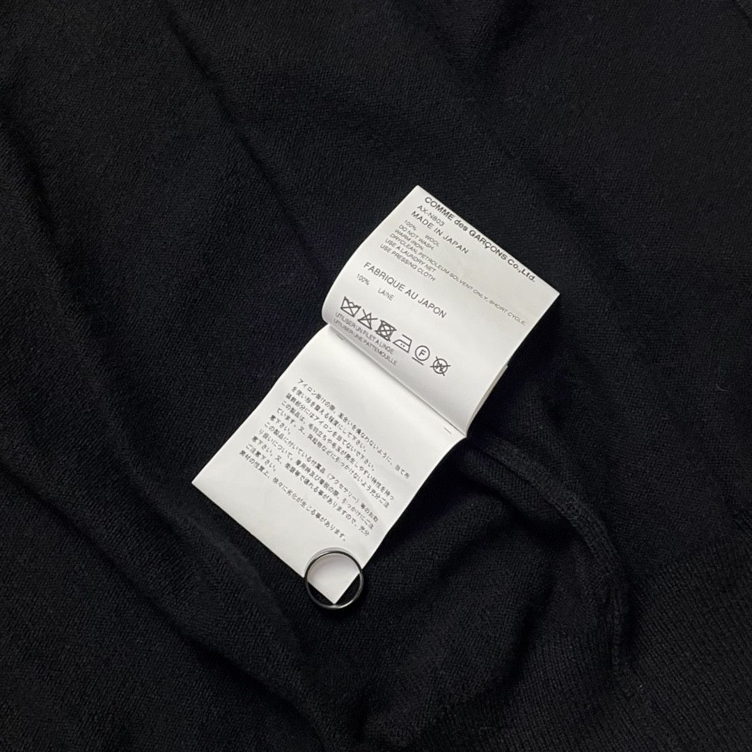 Comme des Garcons PLAY COMME des GARÇONS PLAY Cardigan Red Heart Logo Size M / US 6-8 / IT 42-44 - 7 Thumbnail