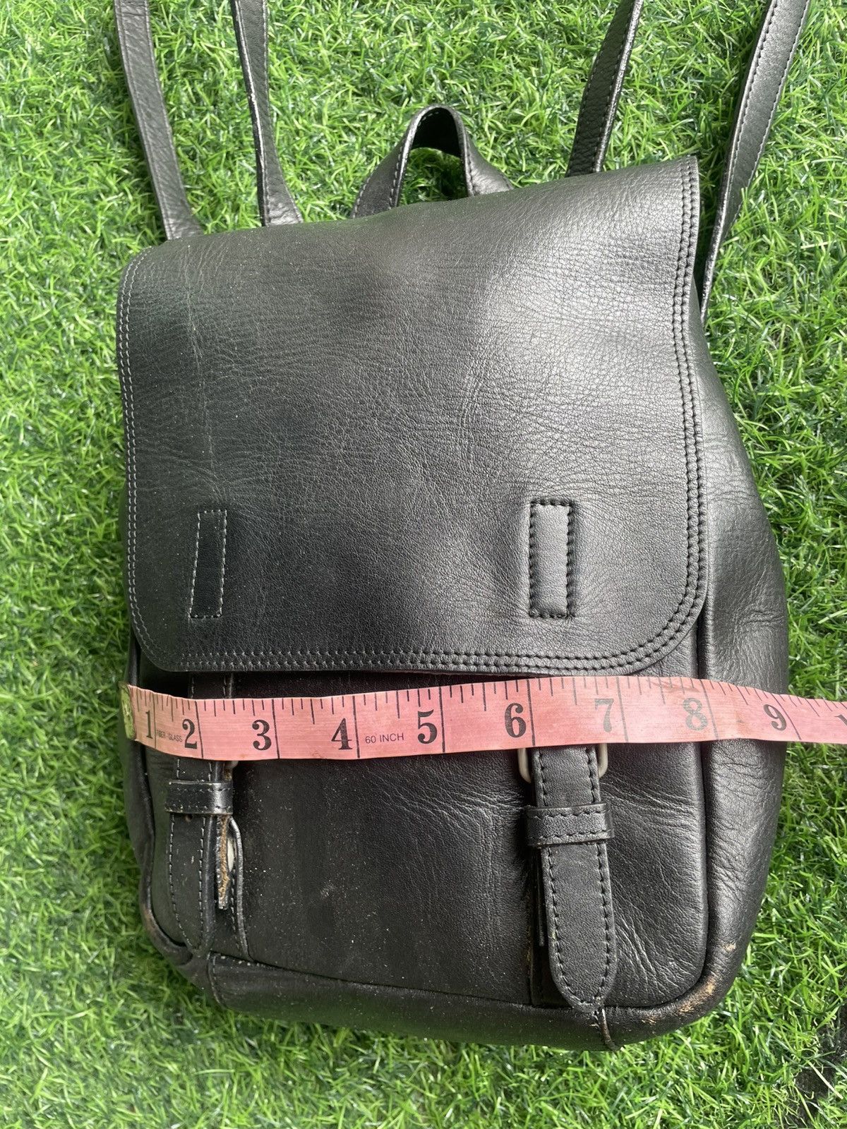 Japanese Brand Authentic MINI Backpack leather japan Size ONE SIZE - 9 Thumbnail