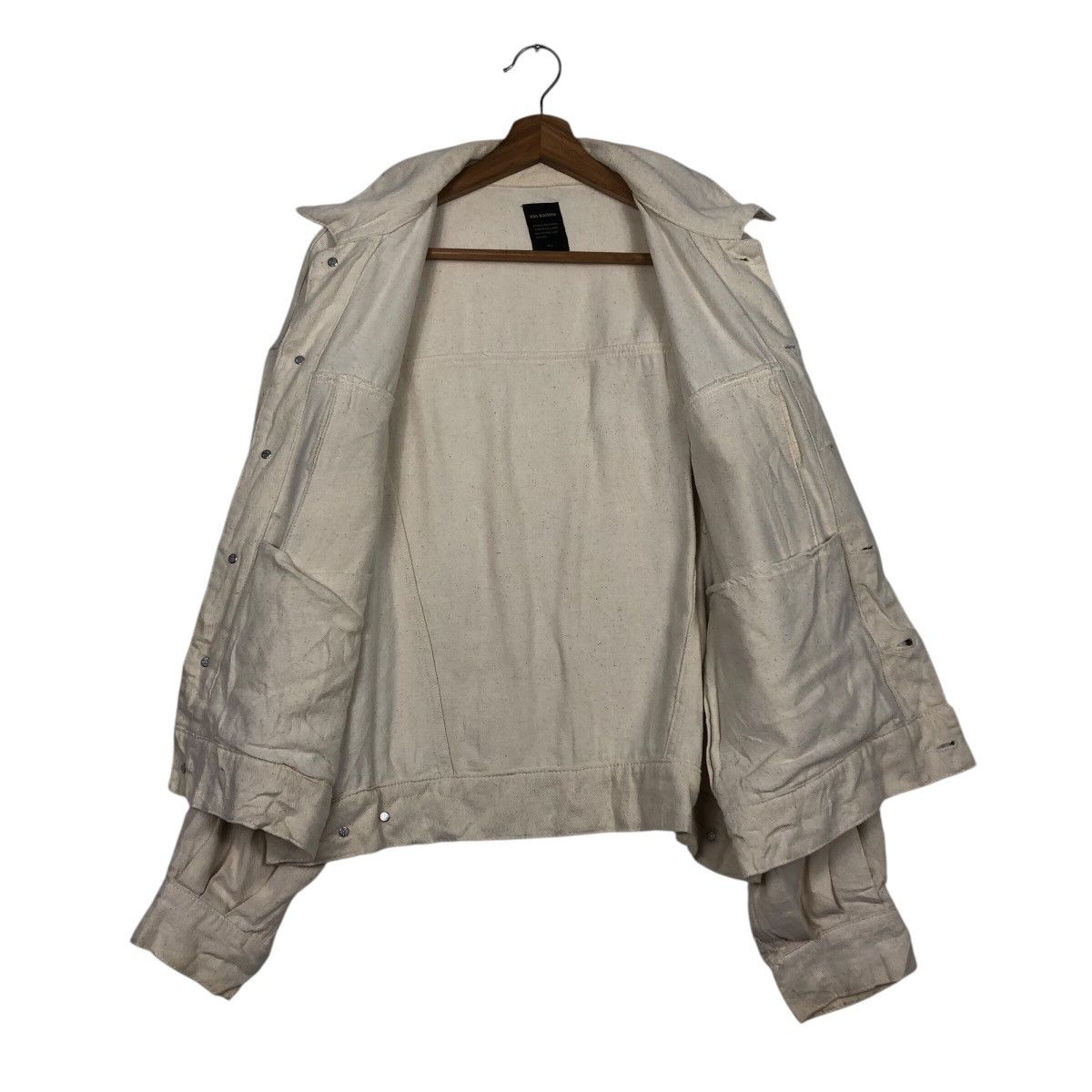 Japanese Brand 📌Vintage Denim Jacket Biker Rag Machine Cargo Pockets Size US M / EU 48-50 / 2 - 14 Thumbnail