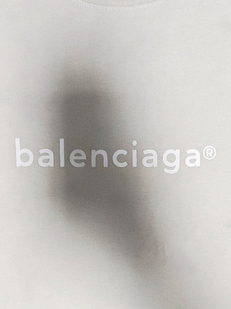 Balenciaga Balenciaga Balenciaga mailbox logo printed short sleeve T- Size US XS / EU 42 / 0 - 3 Thumbnail
