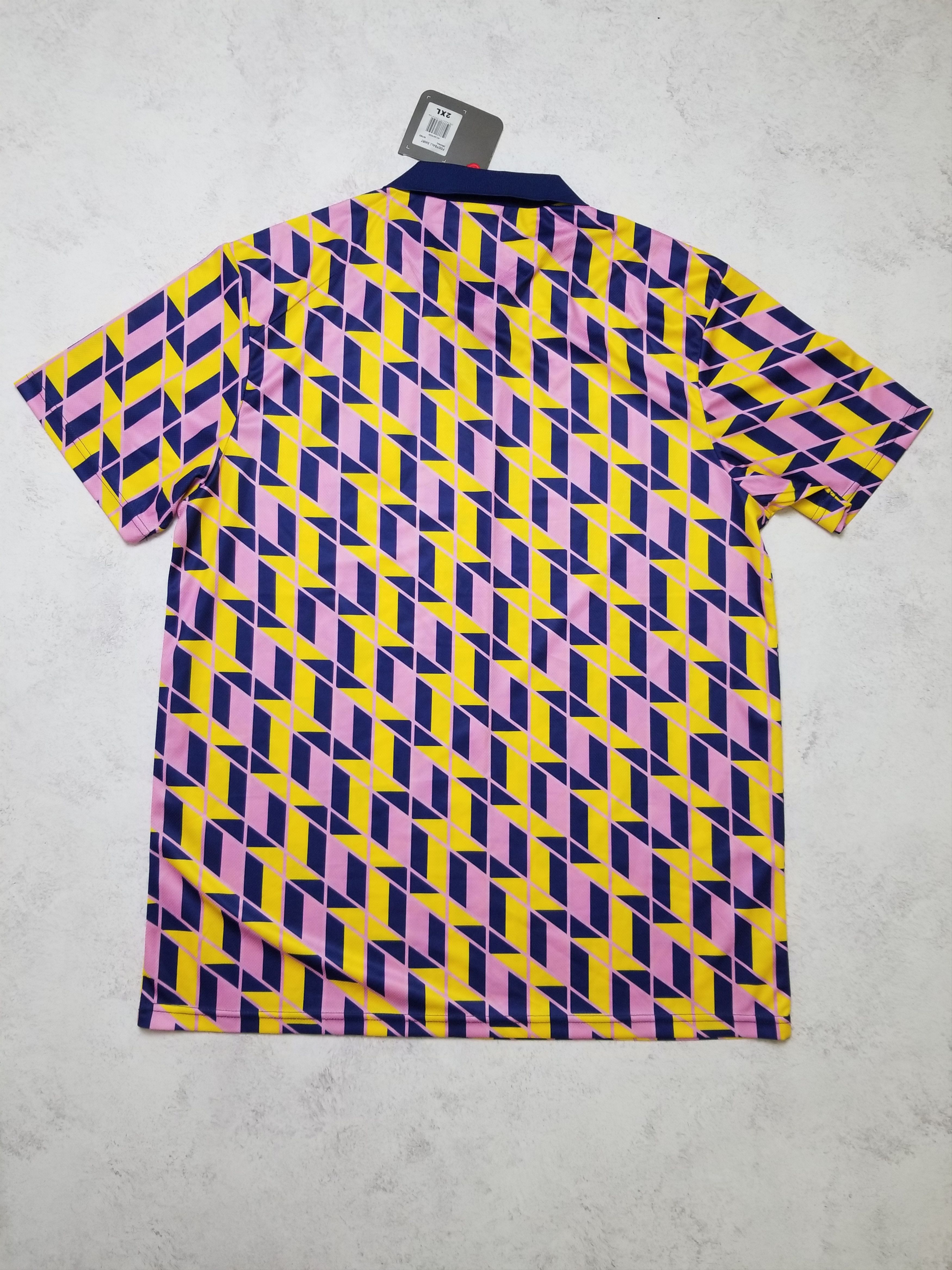 Umbro Scotland Third football shirt 1988 - 1989 Umbro Remake Size US XXL / EU 58 / 5 - 2 Thumbnail