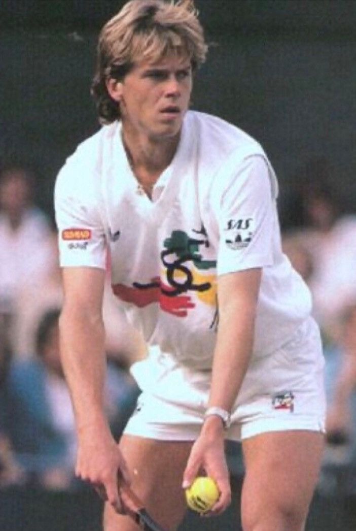 Vintage Adidas Stefan Edberg tennis sweatshirt limited 1987