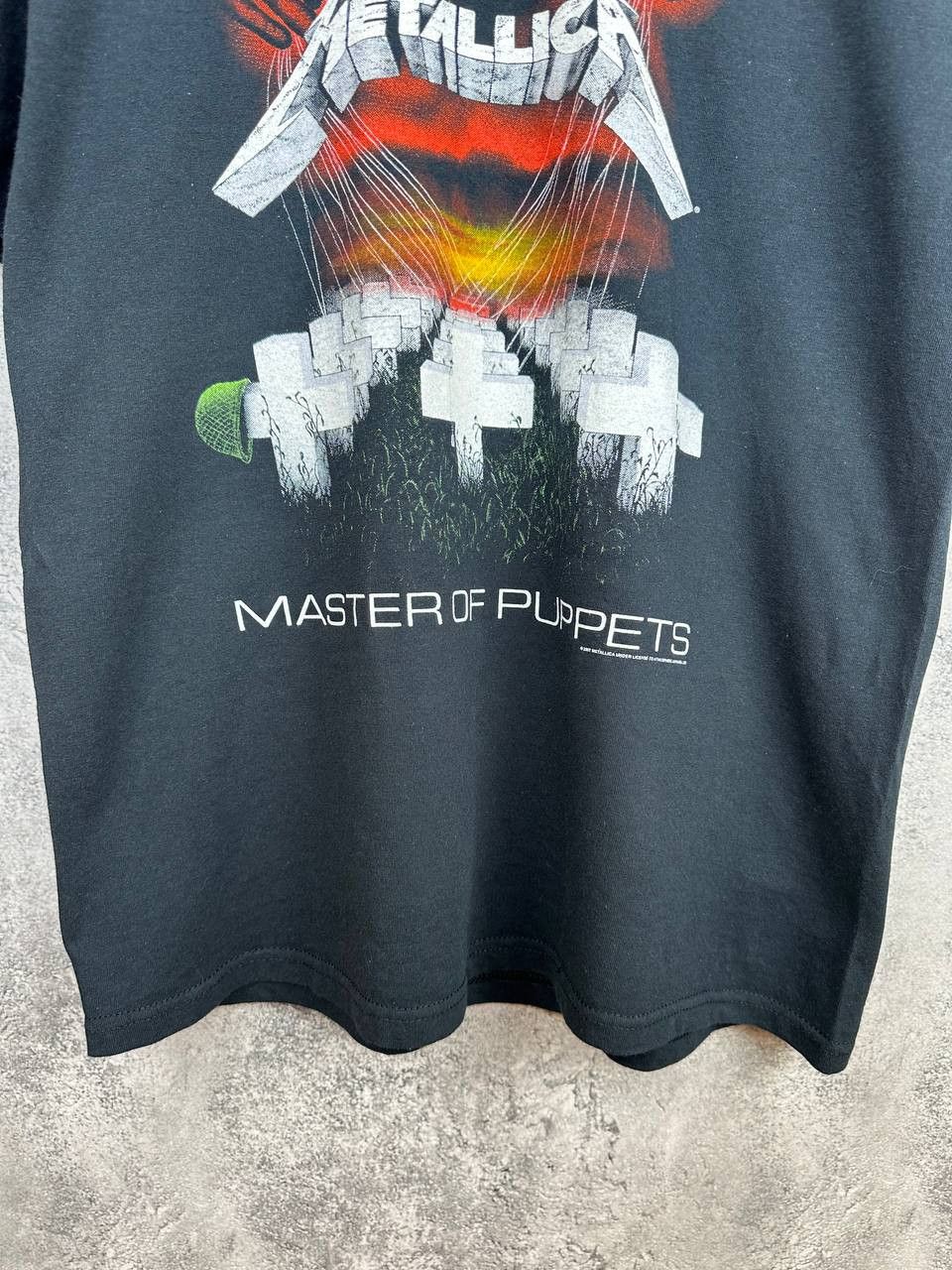 Metallica Vintage 2007 Metallica Master of Puppets T-Shirt Rock Band Size US L / EU 52-54 / 3 - 7 Thumbnail