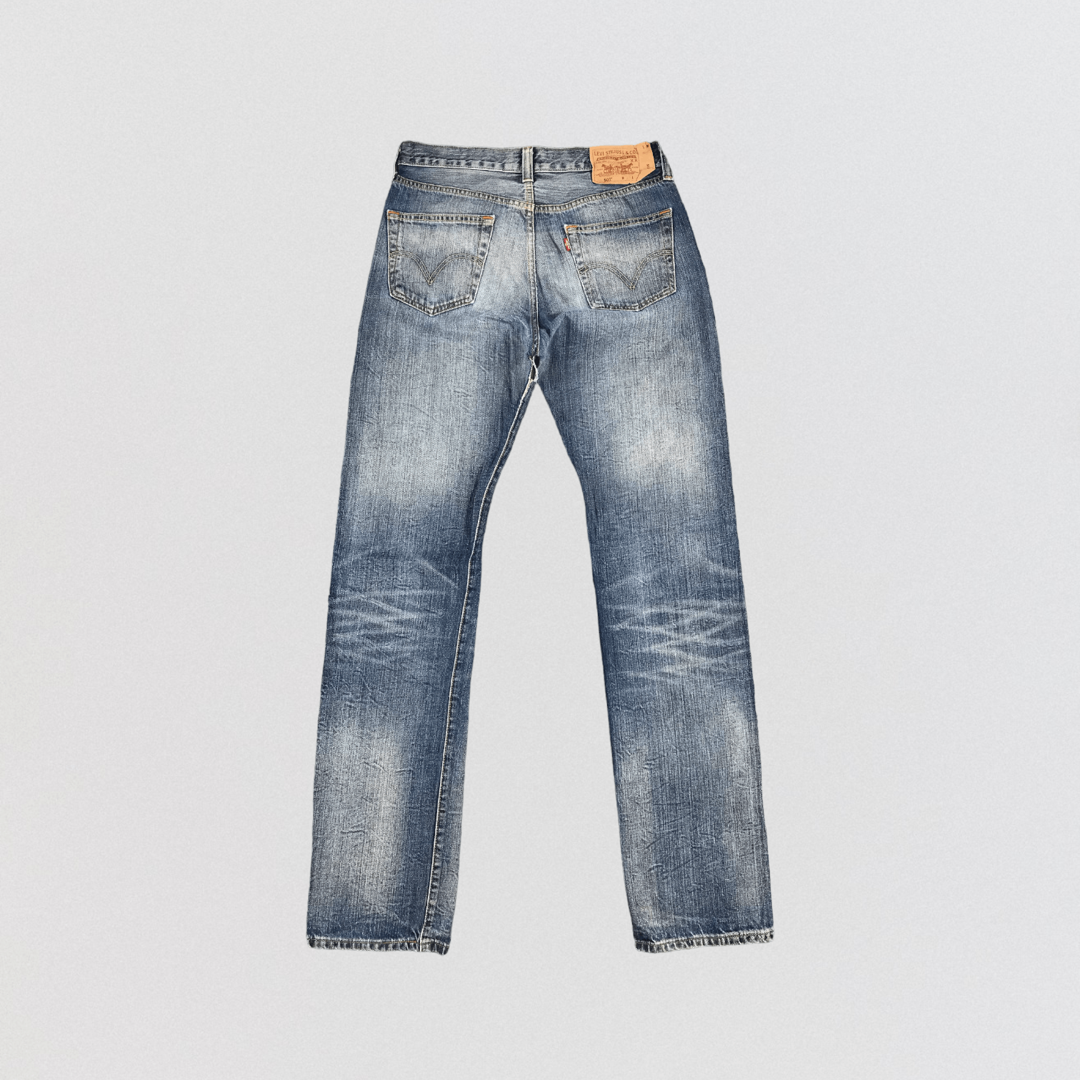 Levi's × Vintage Vintage Whiskers Levis 501 Jeans-JM944 Size US 33 - 2 Thumbnail