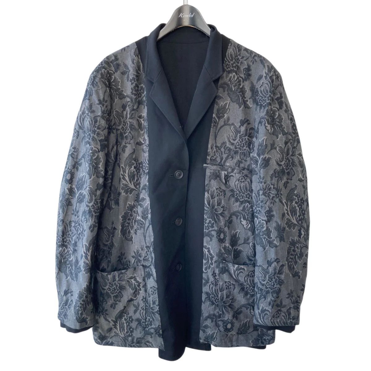 Yohji Yamamoto Yohji Yamamoto pour homme 24AW reversible jacket Size US M / EU 48-50 / 2 - 1 Thumbnail