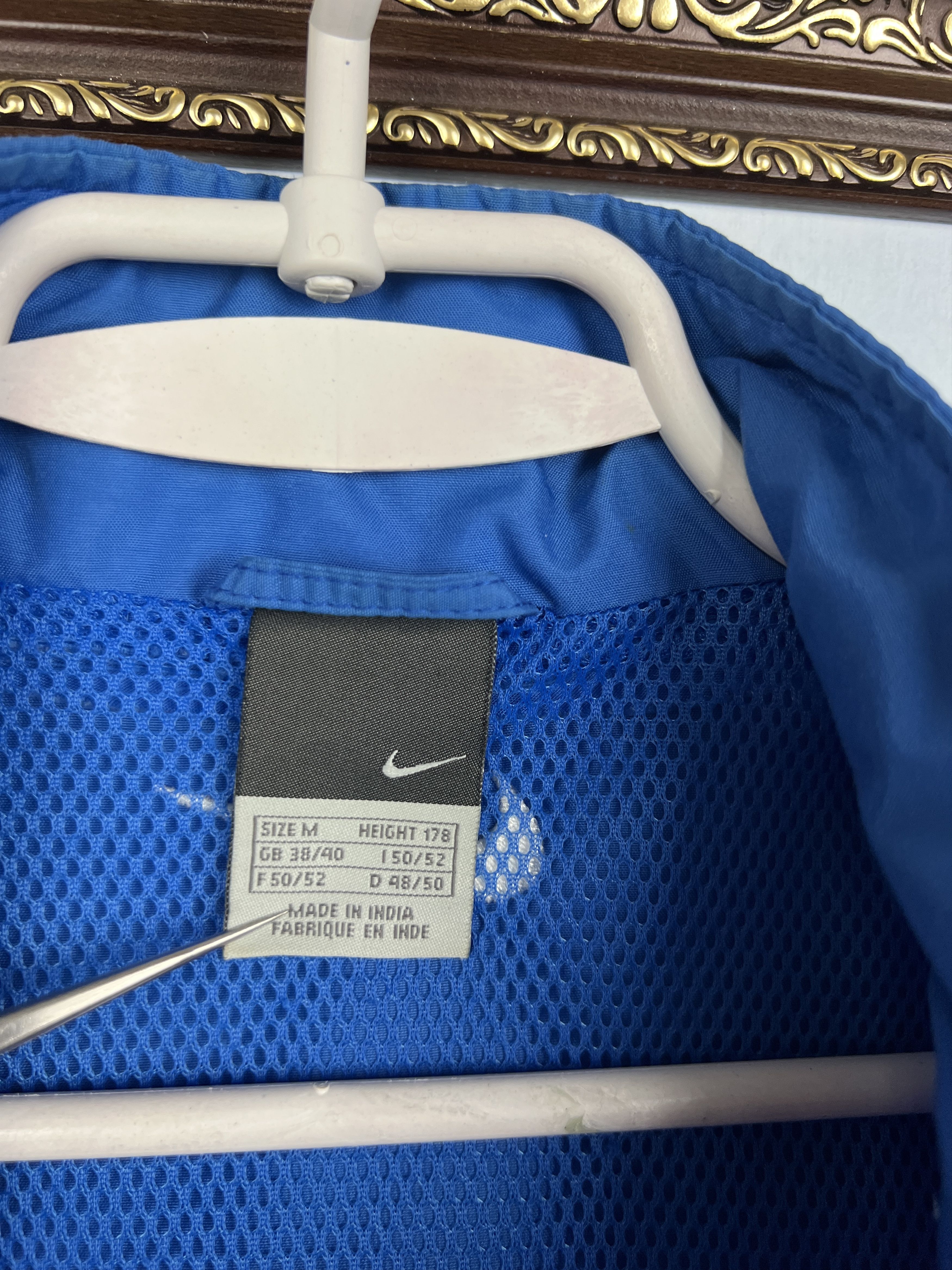 Nike Croatia Football Jacket Soccer Track Top National Team Size US M / EU 48-50 / 2 - 9 Thumbnail