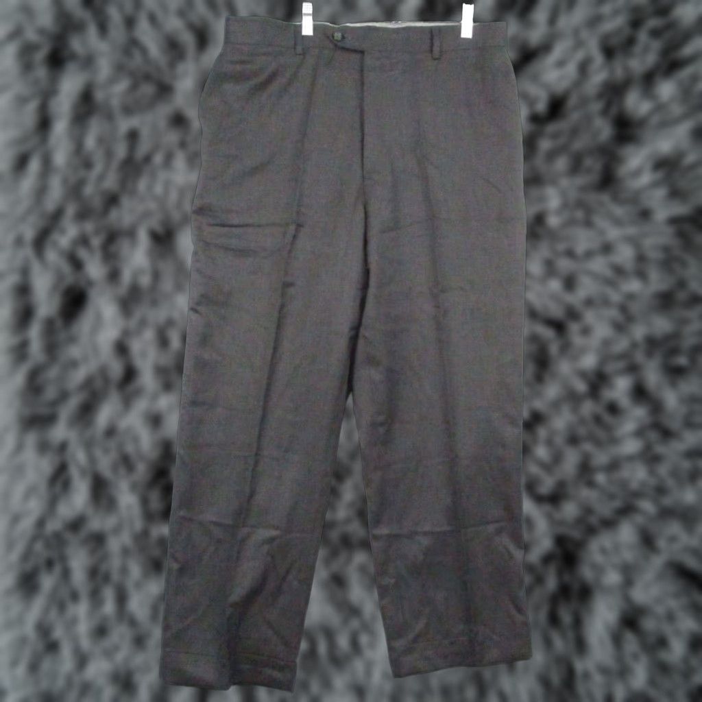 Brooks Brothers Brooks Brothers Men's Madison 1818 Dress Pants 34 Pleated Gray Cuffed Dress Pants Pants Brown? Size US 34 / EU 50 - 1 Thumbnail