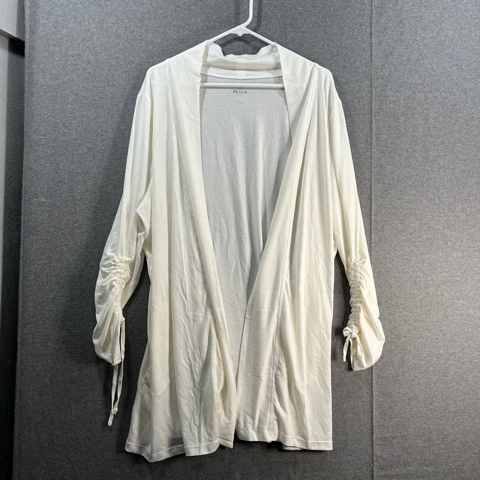 Other Belle Beach by Kim Gravel Oren Front Cardigan Cover Up Size XL / US 12-14 / IT 48-50 - 1 Thumbnail