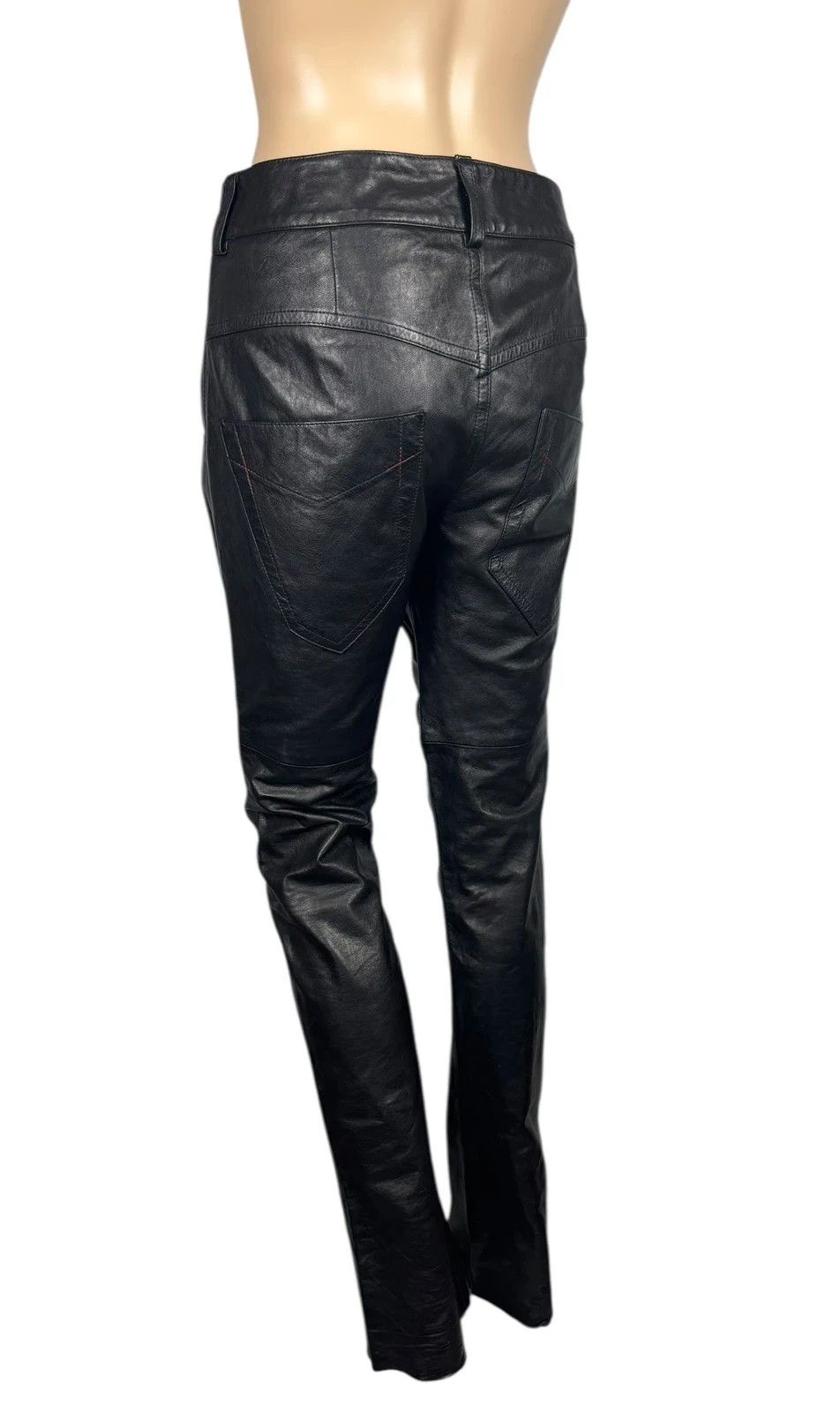 Other Genuine Leather Heart Pants Low Rise size M Size 28" / US 6 / IT 42 - 6 Thumbnail