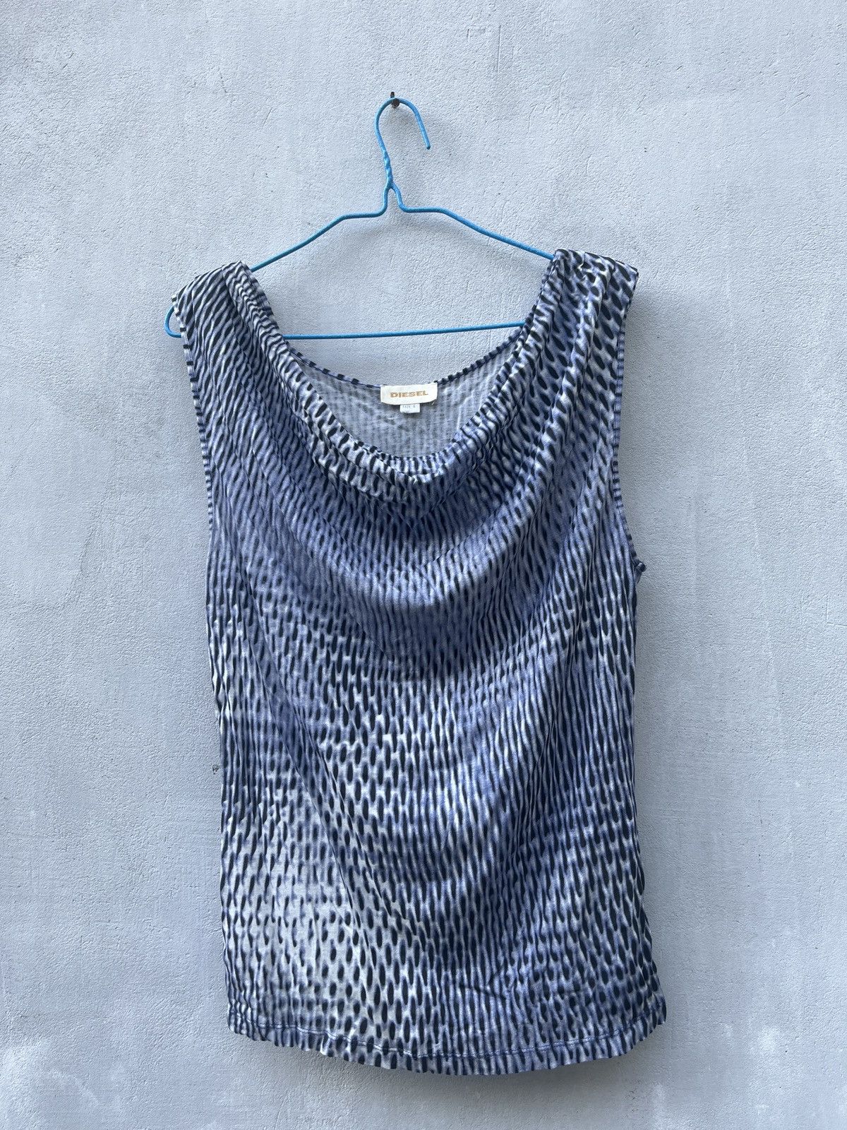 Diesel Diesel top with shoulder t shirt Size S / US 4 / IT 40 - 2 Thumbnail