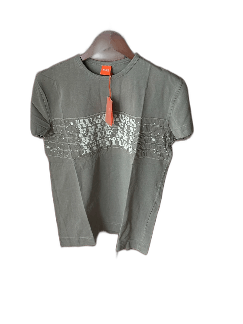Emporio Armani Boss Short Sleeve T-Shirt with Orange Tag Size US M / EU 48-50 / 2 - 1 Thumbnail
