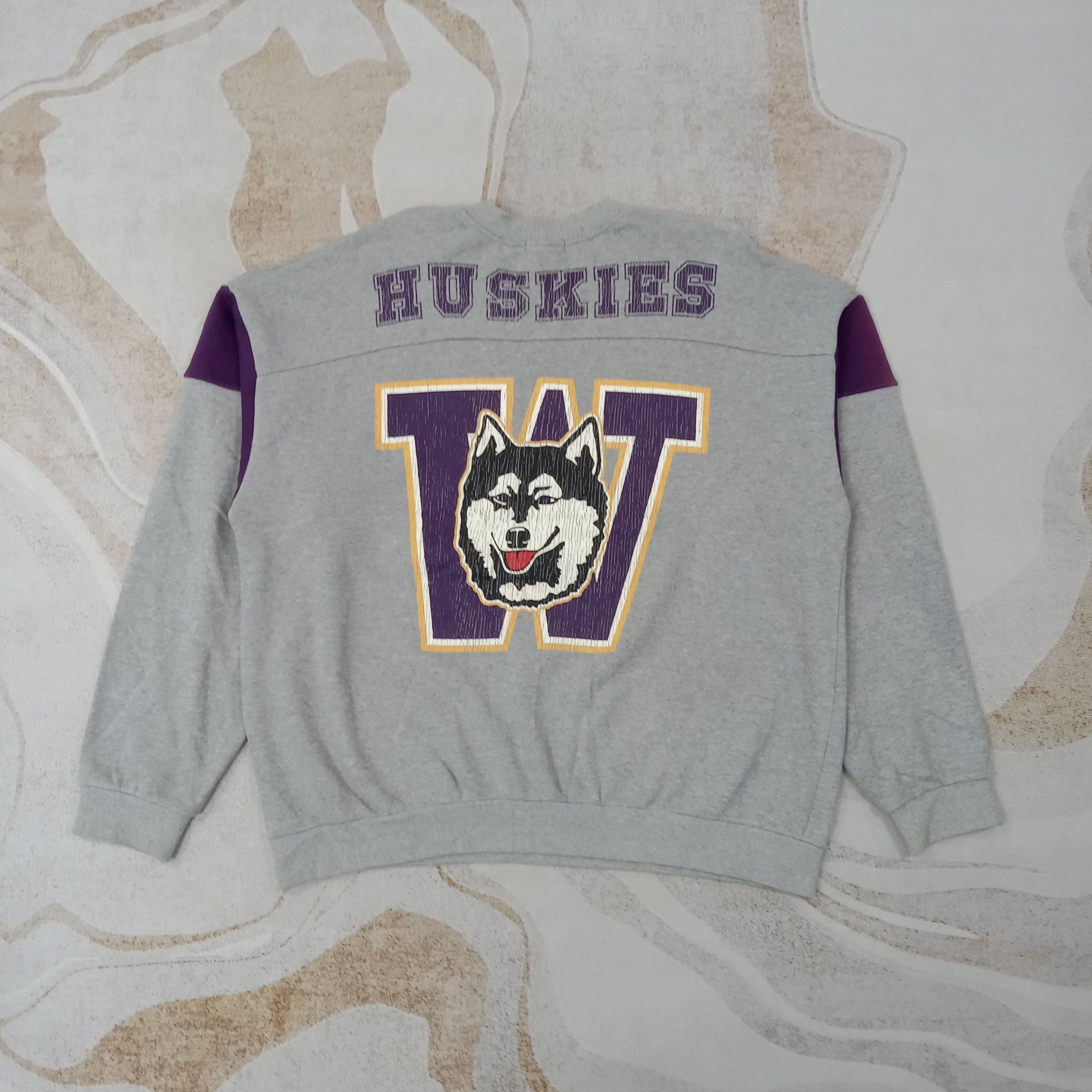 NFL Washington Huskies Football Team Sweatshirt C262N4 Size US XL / EU 56 / 4 - 1 Thumbnail