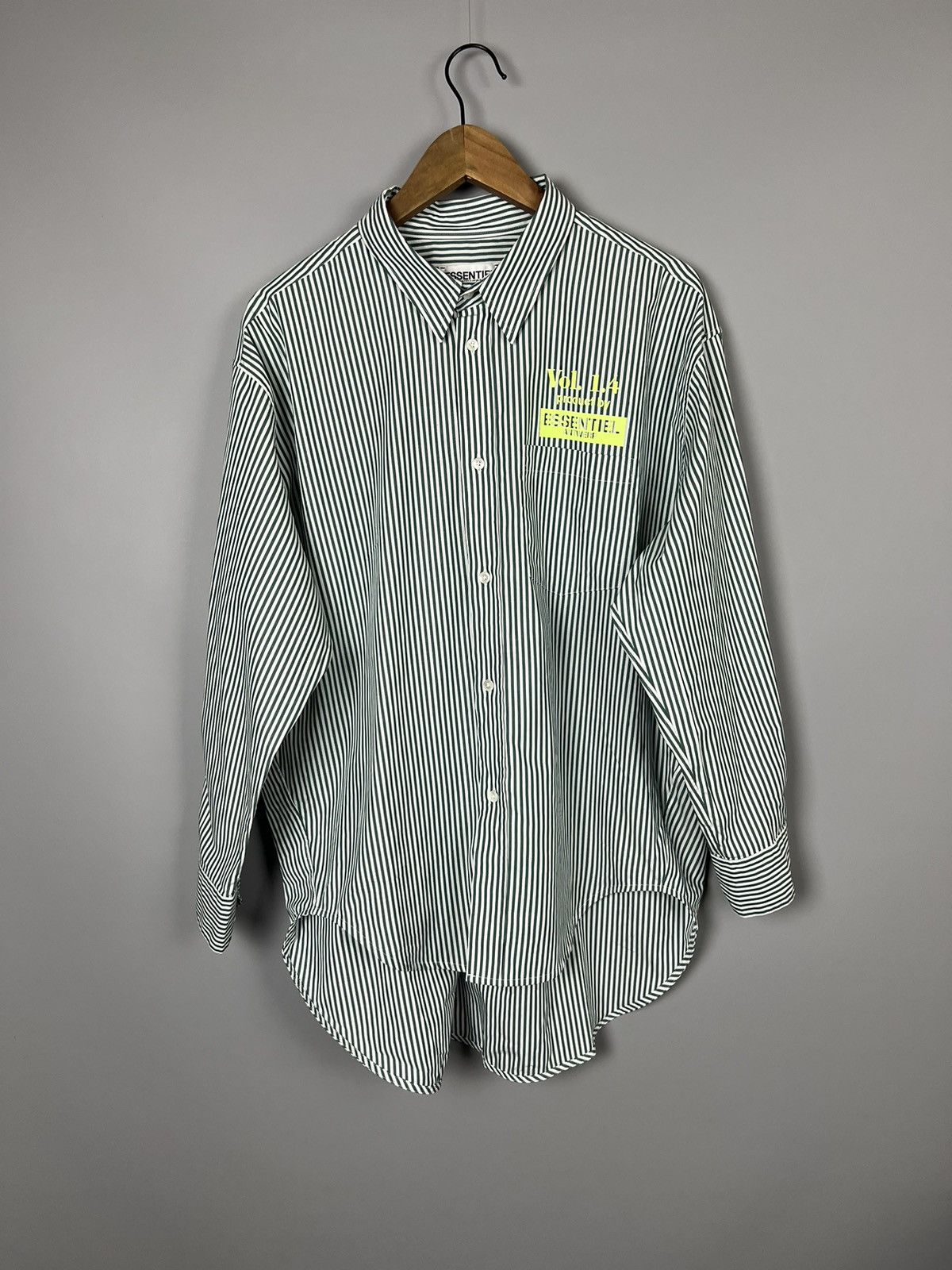 Essentiel Antwerp ESSENTIEL ANTWERP CHEMISE / SHIRT VOSIRIS Size M / US 6-8 / IT 42-44 - 2 Thumbnail