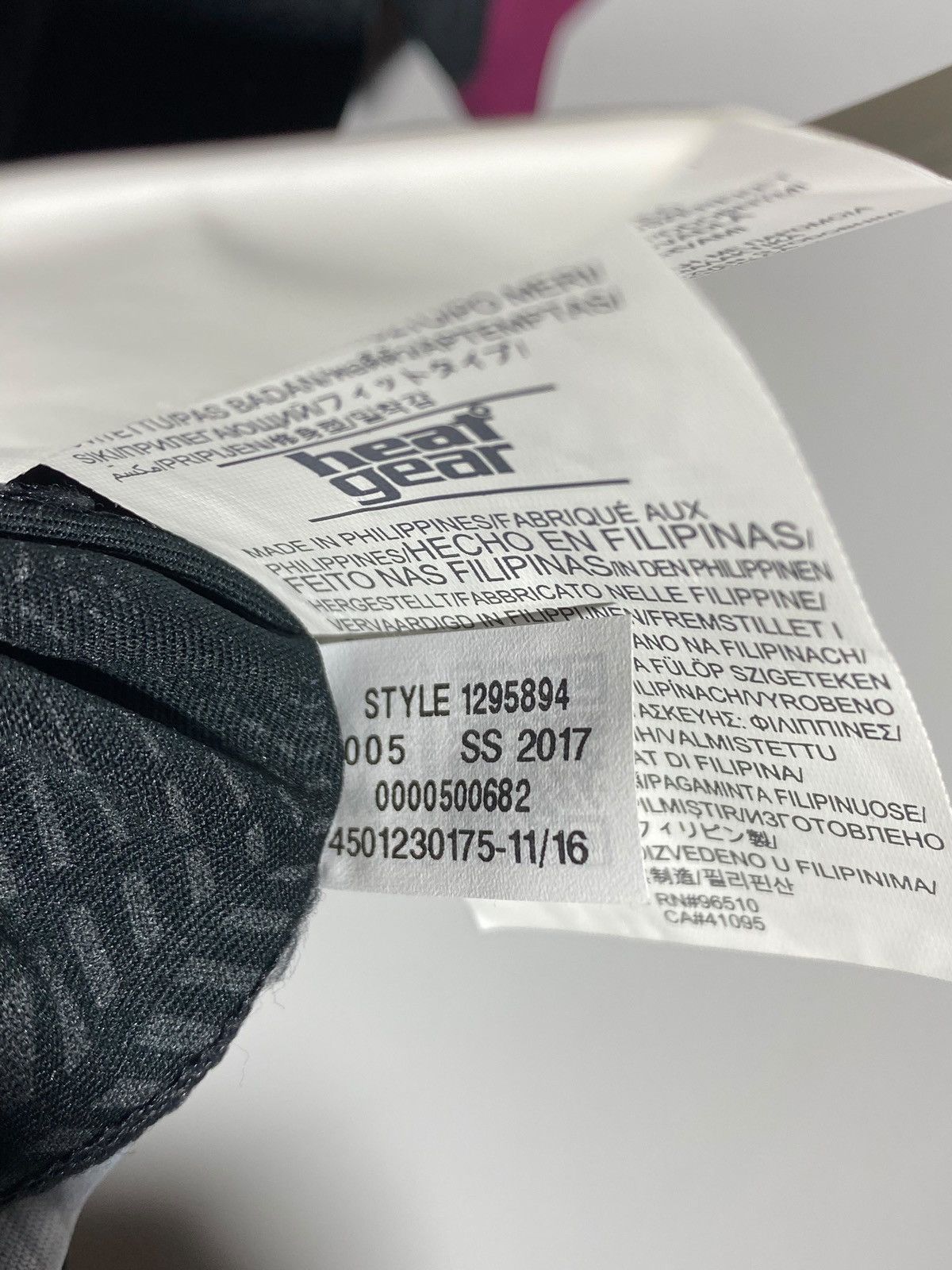 Under Armour Under Armour Aston Villa 2017/18 Away Football Shirt Size US L / EU 52-54 / 3 - 20 Thumbnail