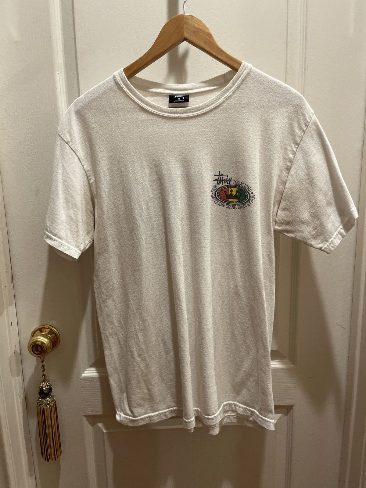 Stussy Stussy tee Size US M / EU 48-50 / 2 - 1 Thumbnail