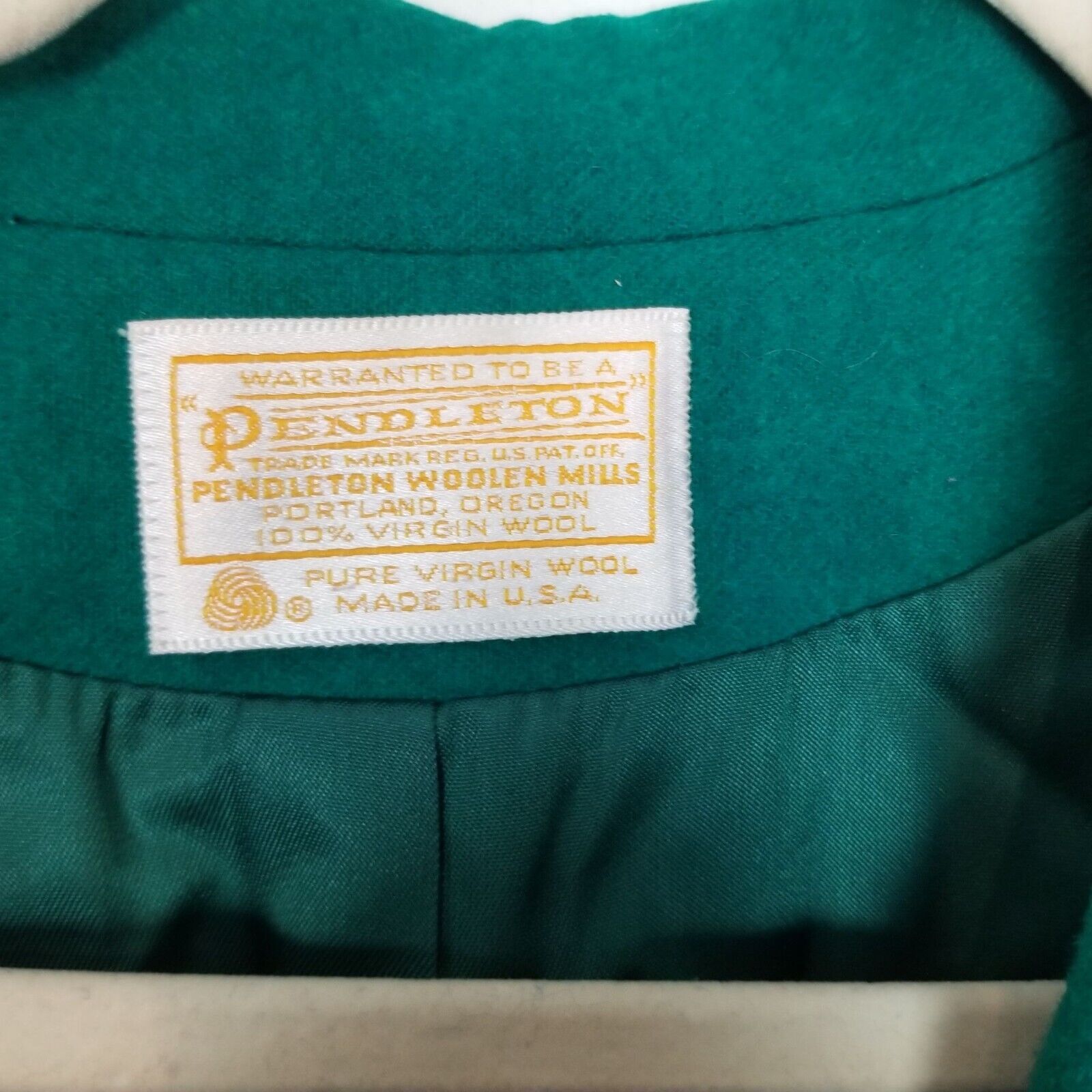 Pendleton Vintage Pendleton Womens Wool Blazer Academia Preppy Ivy 10 Size L / US 10 / IT 46 - 5 Thumbnail