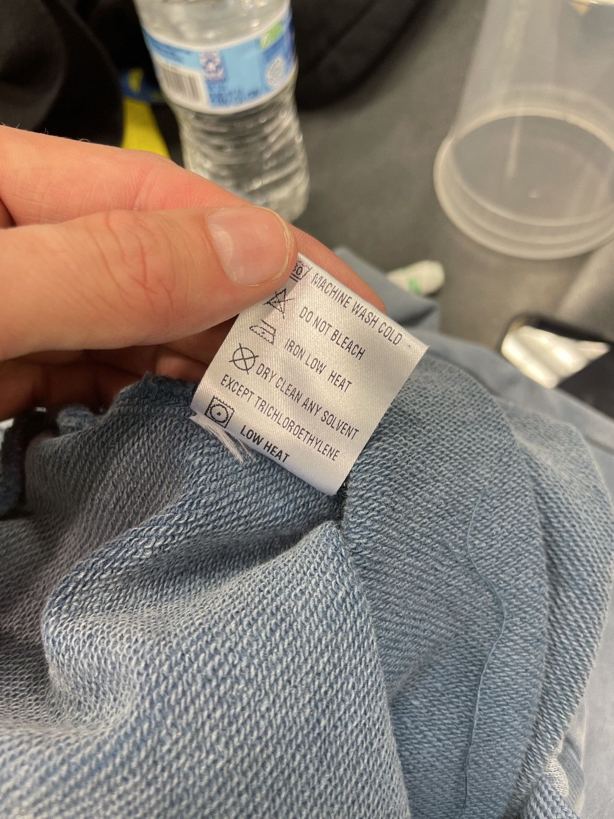 Bottega Desires Bottega Desires Matiere De Desires Encore Sweatpant Navy 2XL Size US 38 / EU 54 - 5 Thumbnail