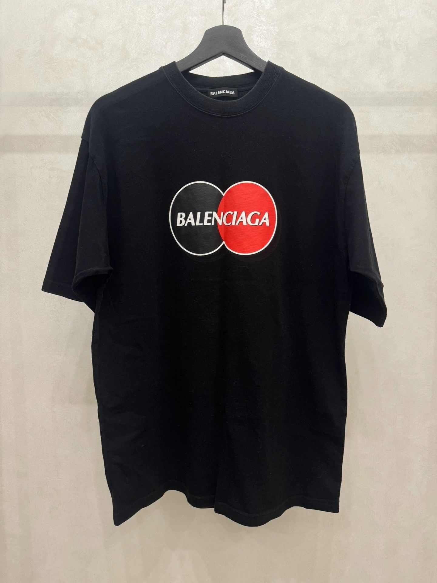 Balenciaga Balenciaga Mastercard Short Sleeves Size US XS / EU 42 / 0 - 1 Thumbnail