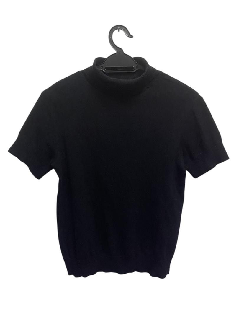 agnes b. agnes b. TS Cotton Turtleneck Cut and Sew Crop Size S / US 4 / IT 40 - 1 Thumbnail