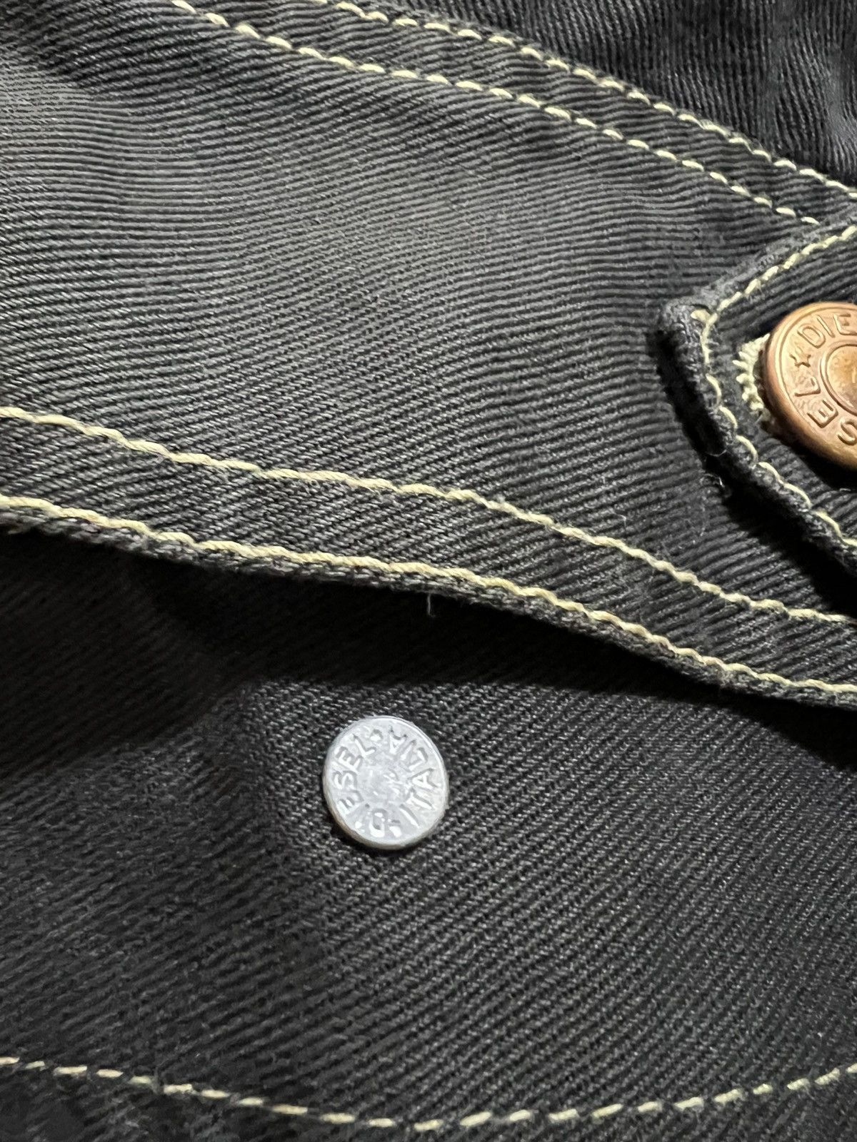 Diesel Y2K Diesel Boho Western Vest Brown Jacket 00s 2000s vintage Size S / US 4 / IT 40 - 6 Thumbnail