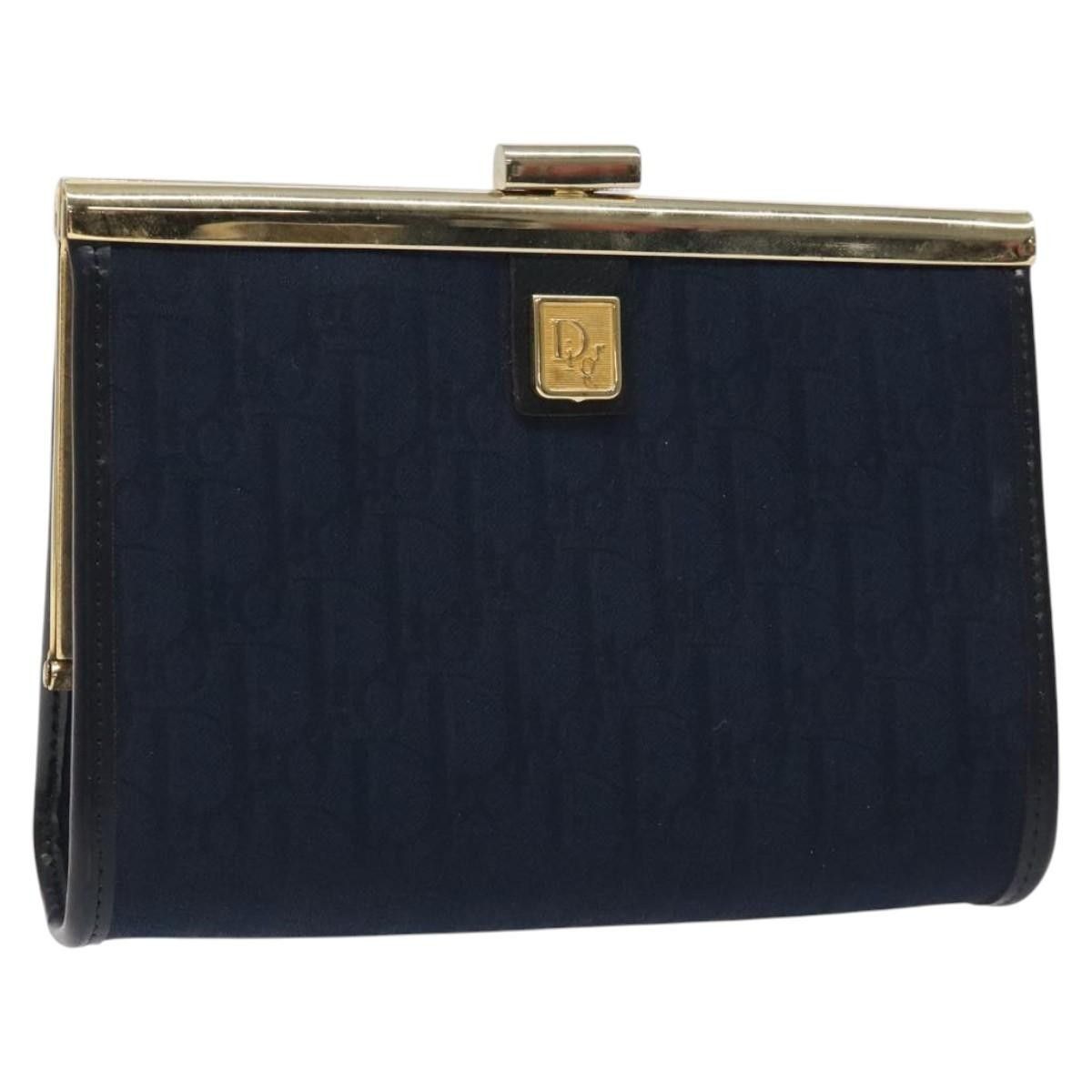 Dior Christian Dior Vintage Trotter Pouch Canvas Size ONE SIZE - 1 Thumbnail
