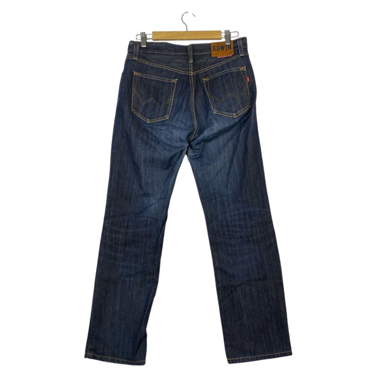 Designer × Edwin × Vintage Vintage edwin jeans men”s straight jeans Size US 34 / EU 50 - 6 Thumbnail