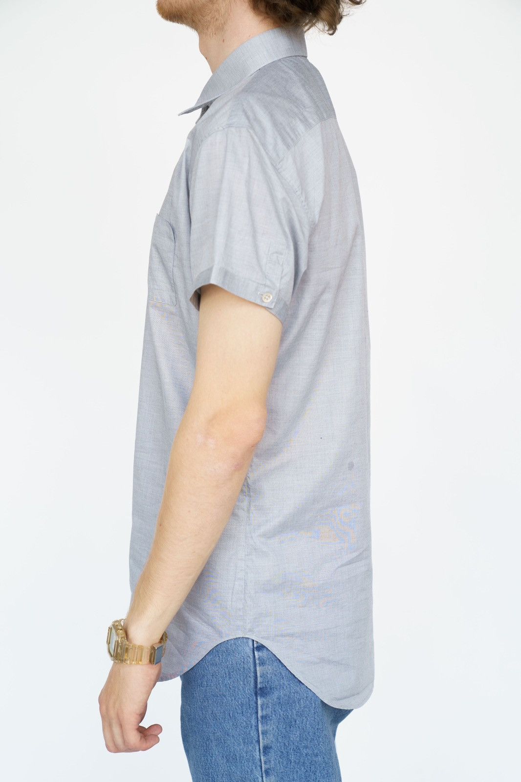 Dior Dior by KVA Short Sleeve Shirt SS 08 Size US L / EU 52-54 / 3 - 3 Thumbnail