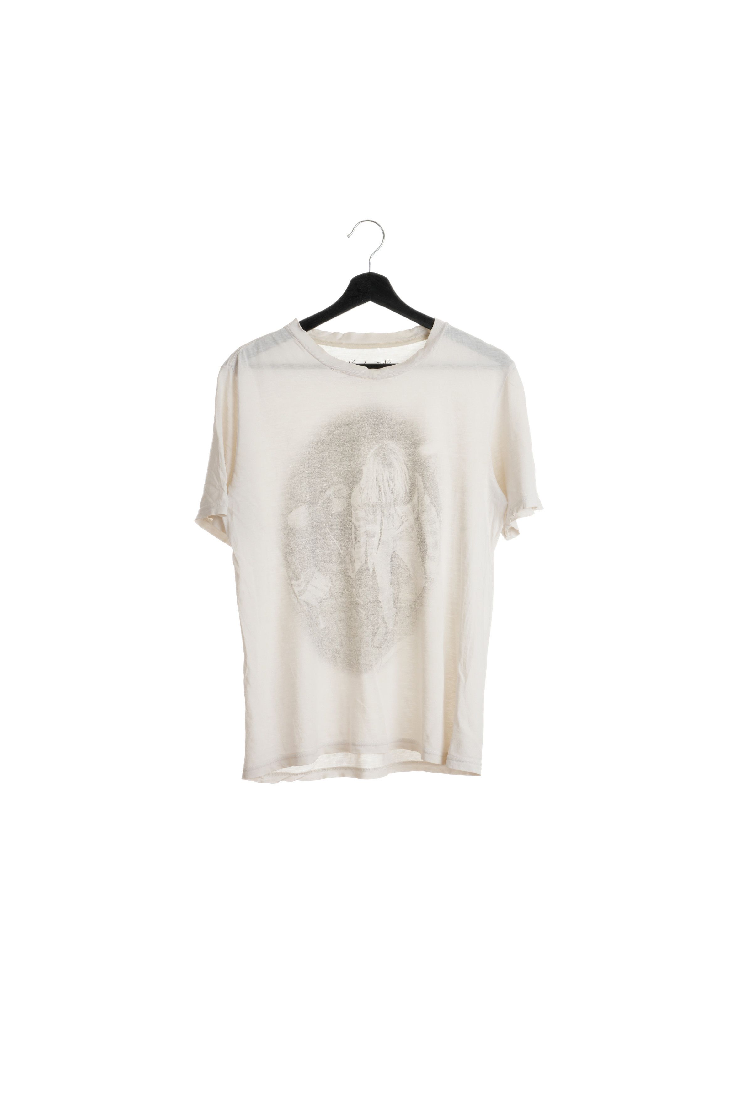 Takahiromiyashita The Soloist. "Touch Me I'm Sick" Kurt Cobain Charles Peterson Tee Size US M / EU 48-50 / 2 - 1 Thumbnail