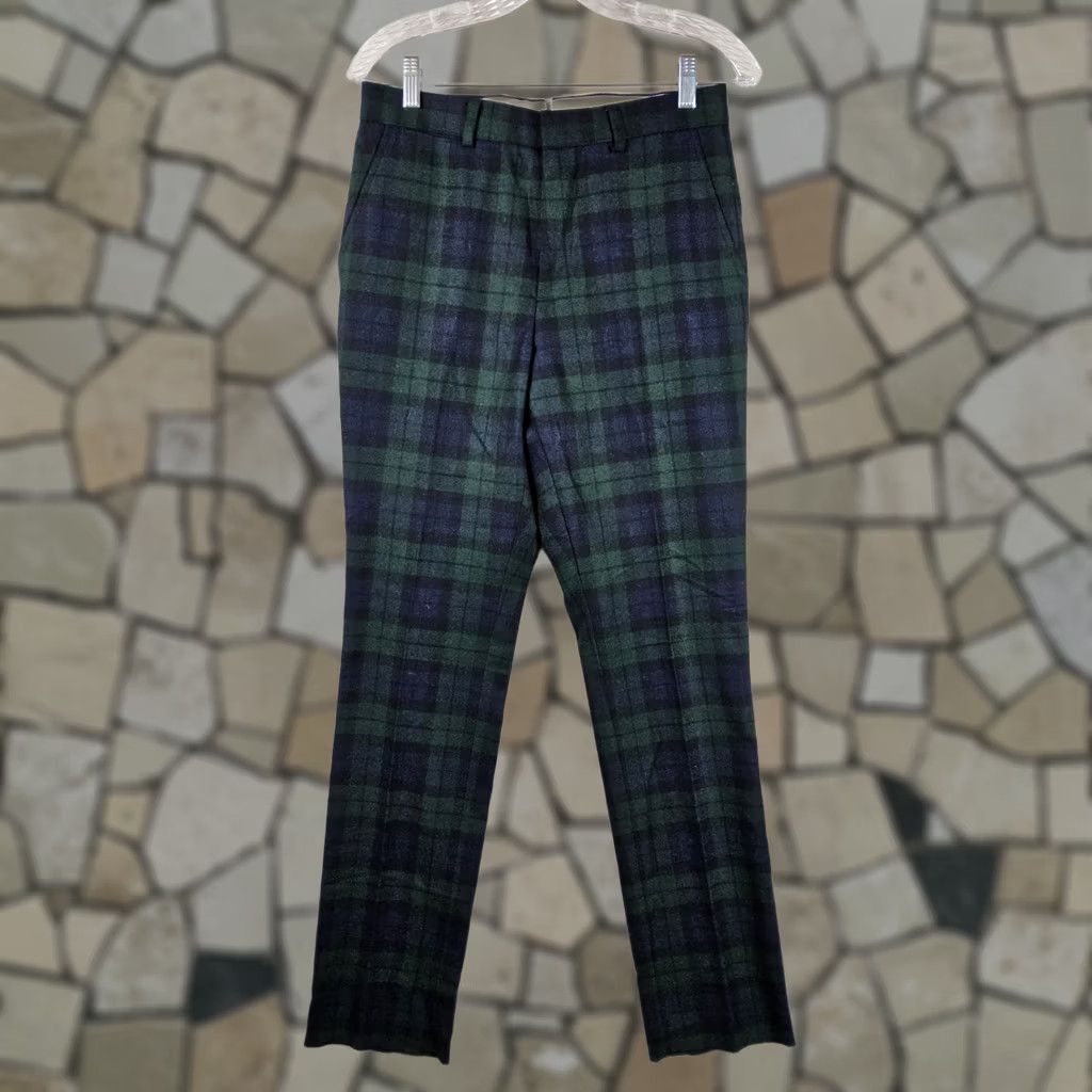 Brooks Brothers Brooks Brothers Red Fleece Men’s Pants Wool Plaid 30x30 Dress Pants Multicolor 100% Wool Inseam 30 Mens Size US 30 / EU 46 - 1 Thumbnail