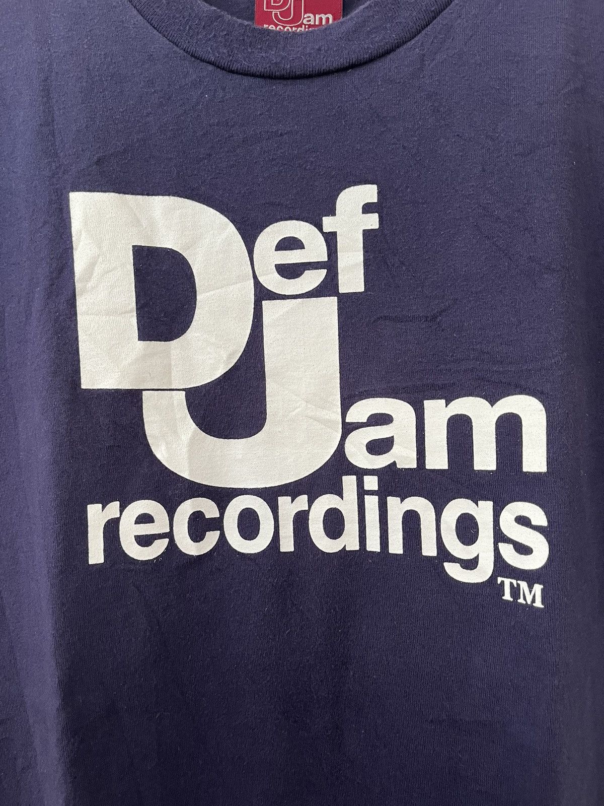 Band Tees × Rap Tees × Vintage Vintage 90s Def Jam Recordings 1998 Polygram T-Shirt Size US M / EU 48-50 / 2 - 4 Thumbnail