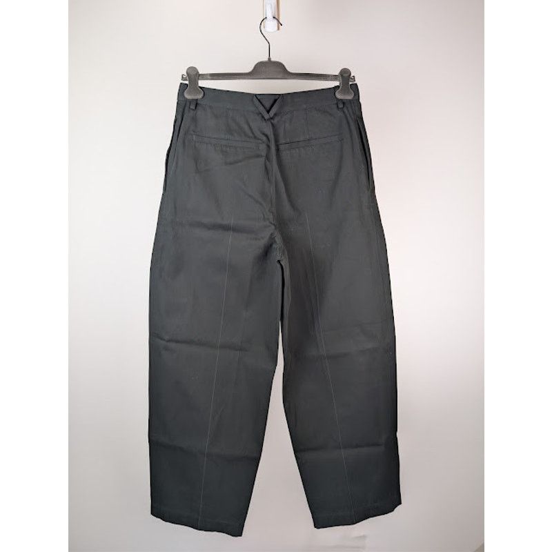 Bottega Veneta o1rshd1 Relaxed-Fit Cotton Twill Trousers Pant in Camping Size US 32 / EU 48 - 17 Thumbnail