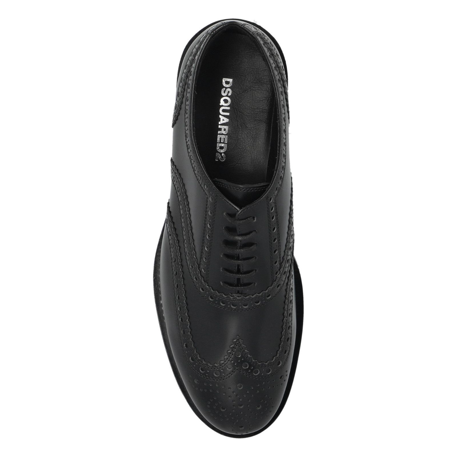 Dsquared2 DSQUARED2 Black Derby Shoes New & Authentic (Men's size:US 6 Size US 6 / EU 39 - 5 Thumbnail
